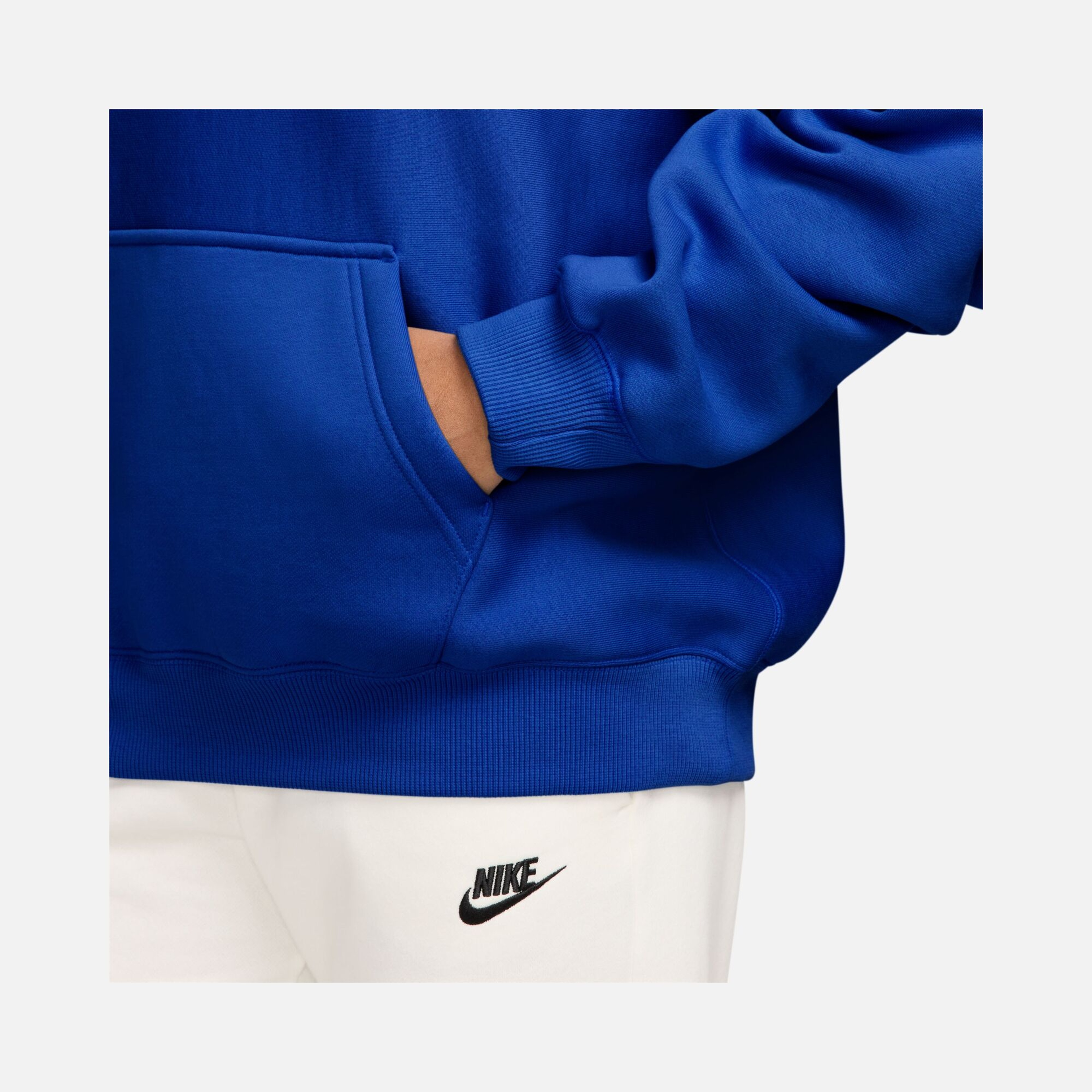 Nike Studio Fleece Heavy Oversize Kadın Sweatshirt