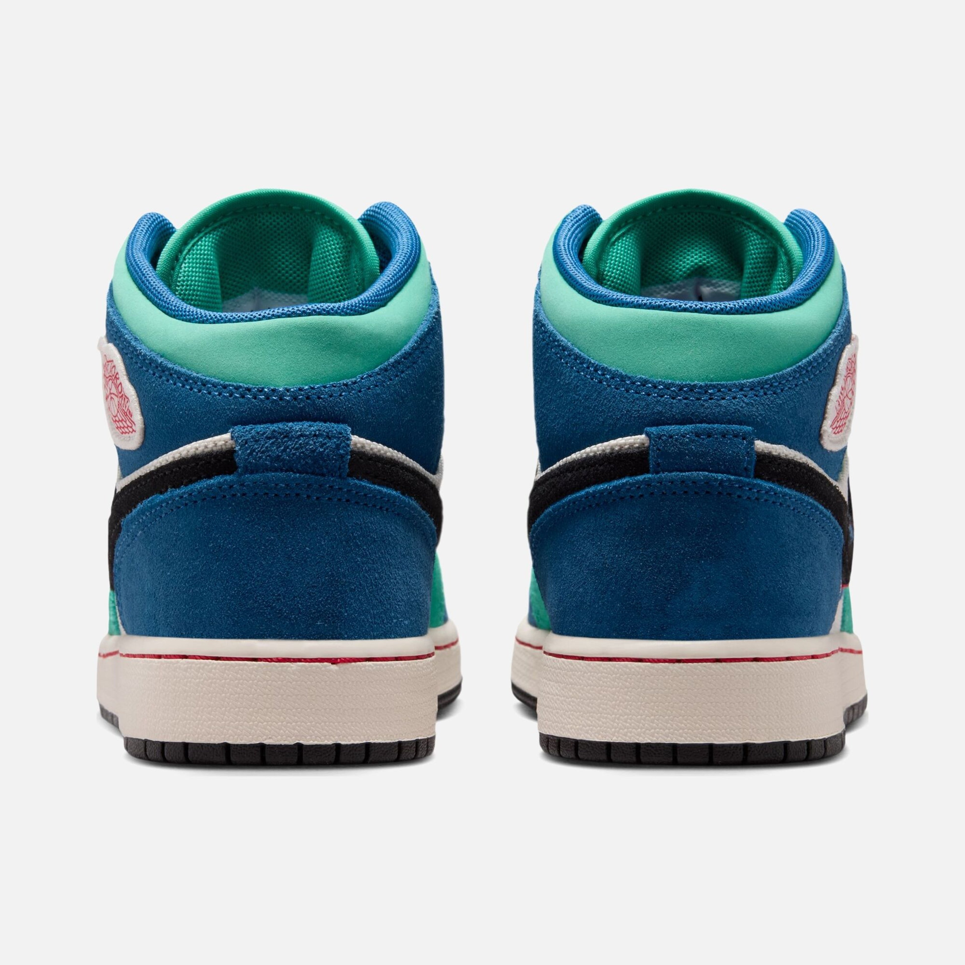 Nike Air Jordan 1 Mid Se (Gs) Çocuk Spor Ayakkabı