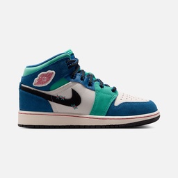 Nike Air Jordan 1 Mid Se (Gs) Çocuk Spor Ayakkabı