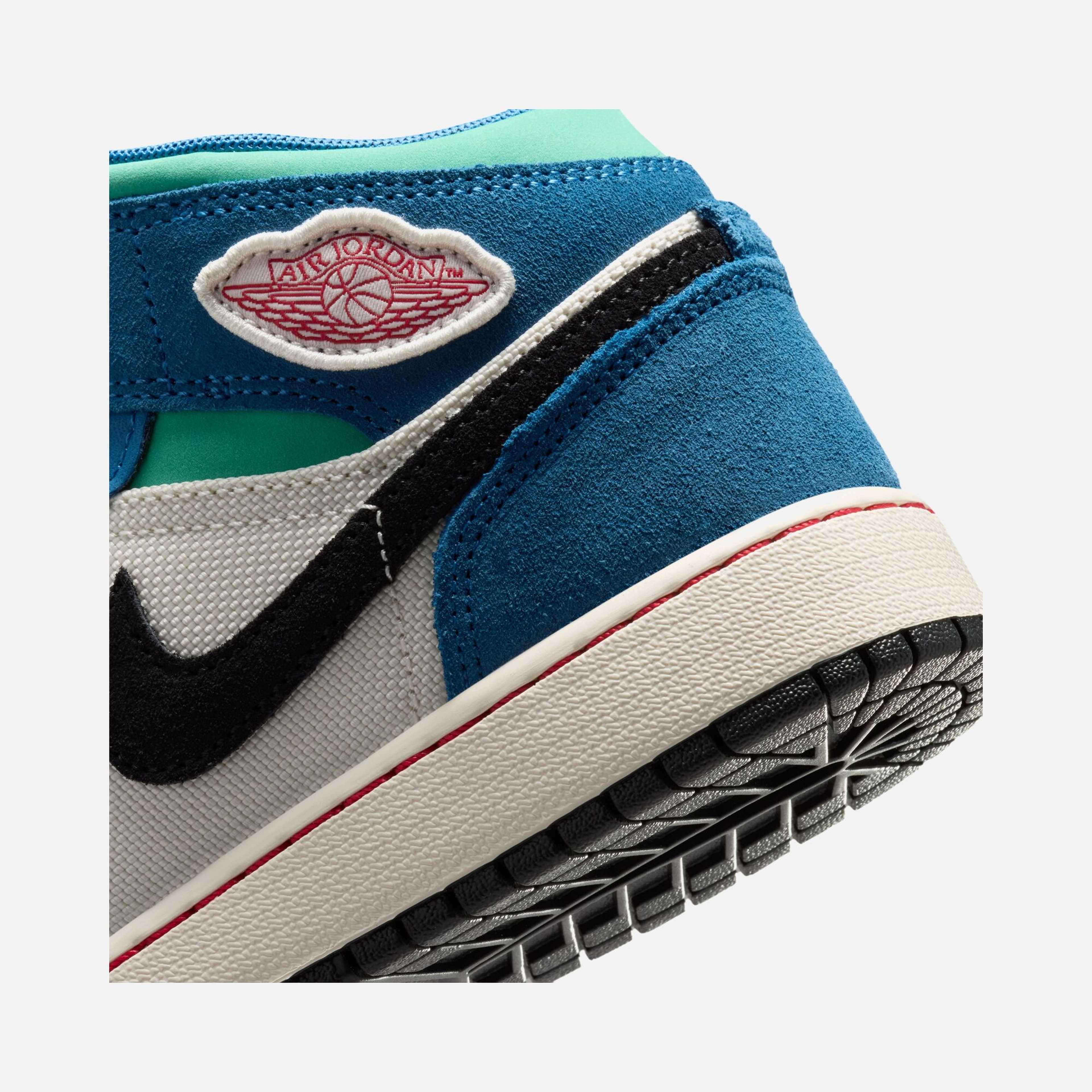 Nike Air Jordan 1 Mid Se (Gs) Çocuk Spor Ayakkabı