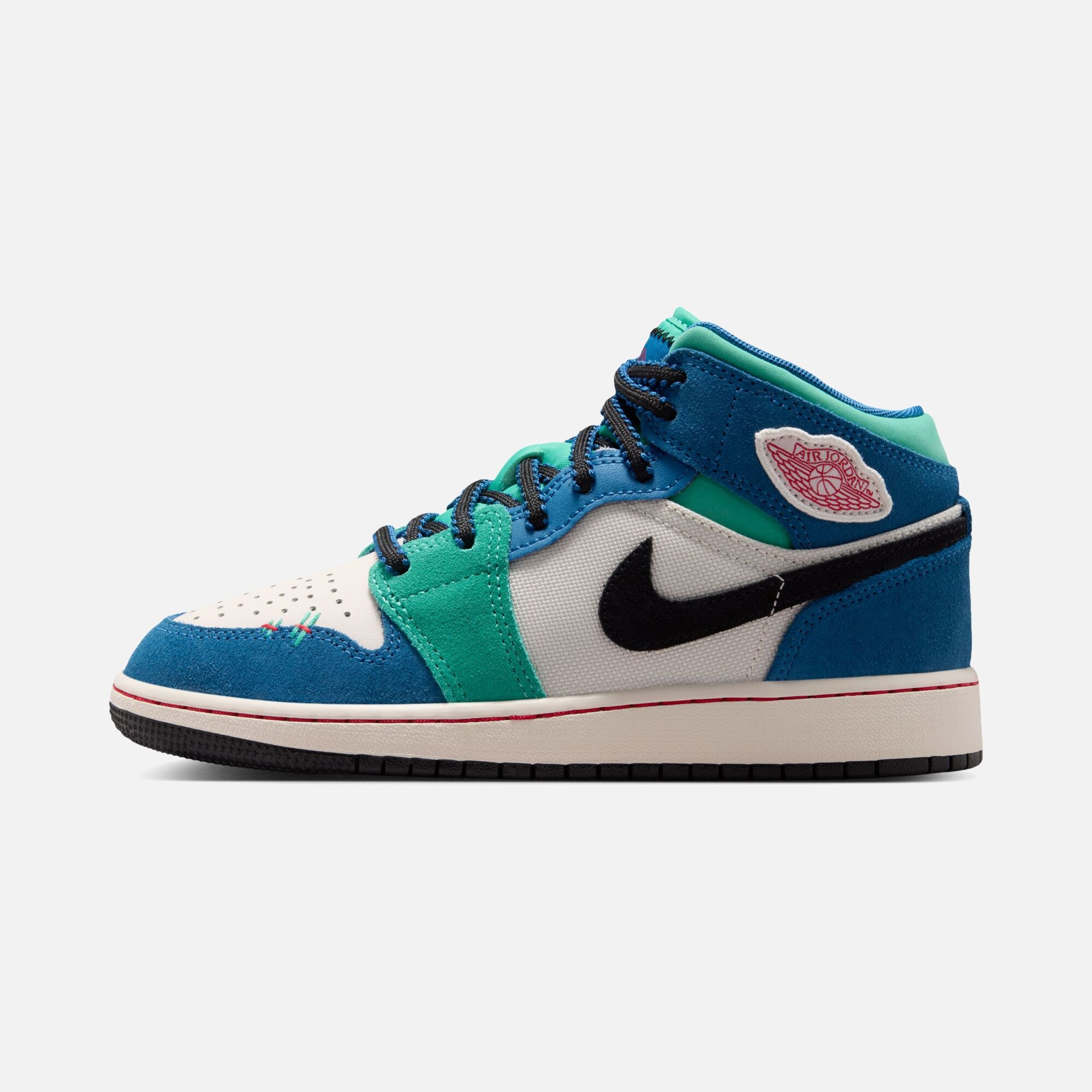 Nike Air Jordan 1 Mid Se (Gs) Çocuk Spor Ayakkabı