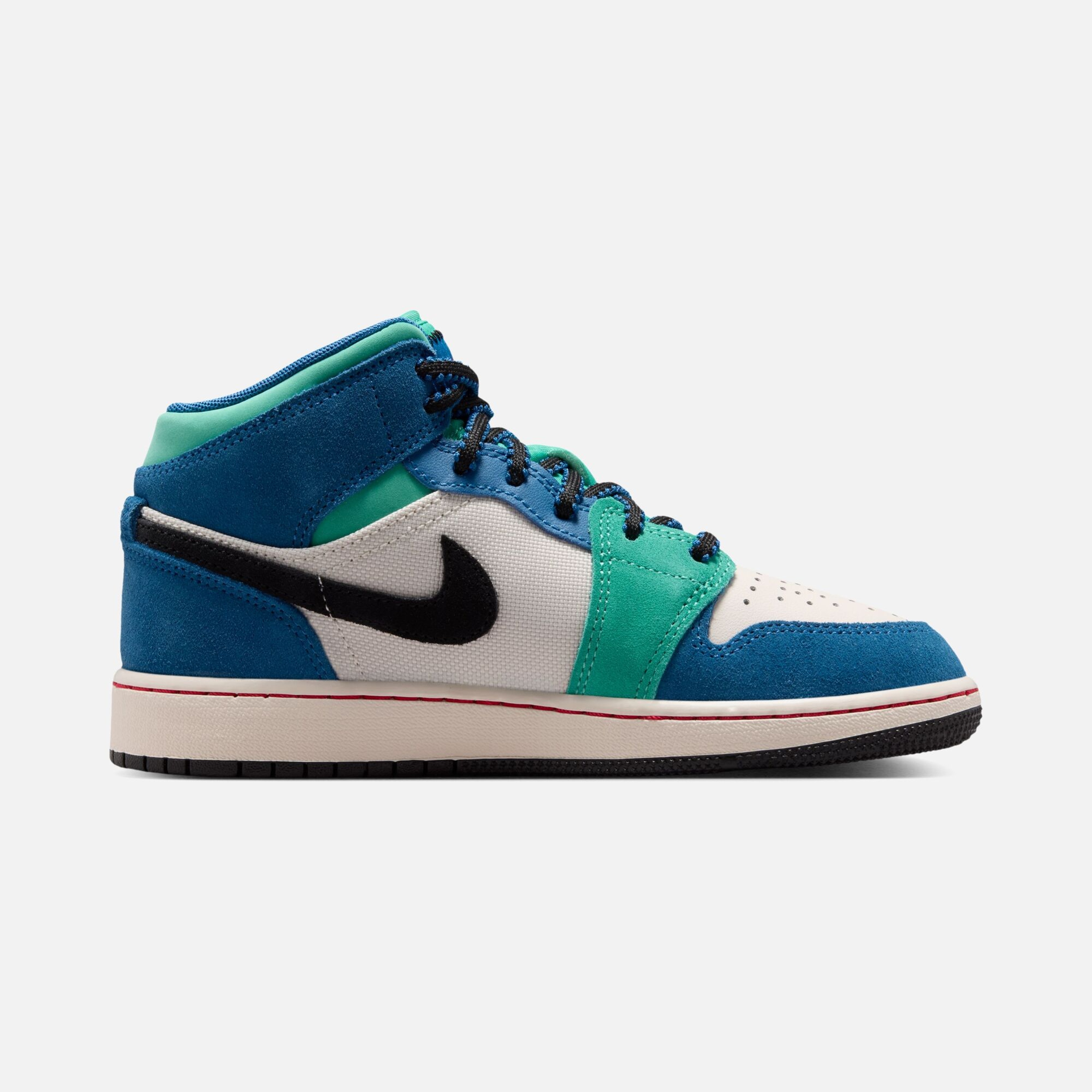 Nike Air Jordan 1 Mid Se (Gs) Çocuk Spor Ayakkabı