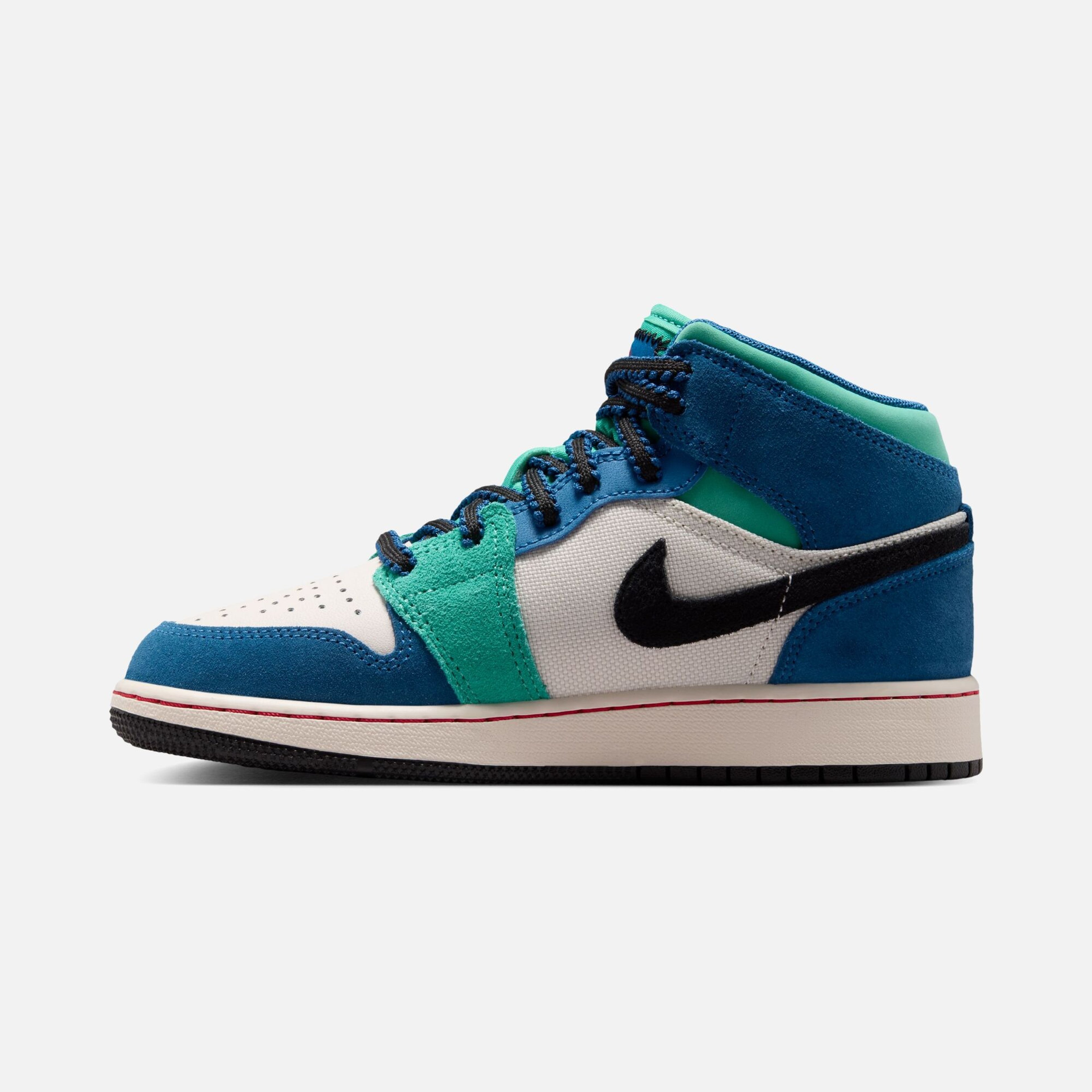 Nike Air Jordan 1 Mid Se (Gs) Çocuk Spor Ayakkabı