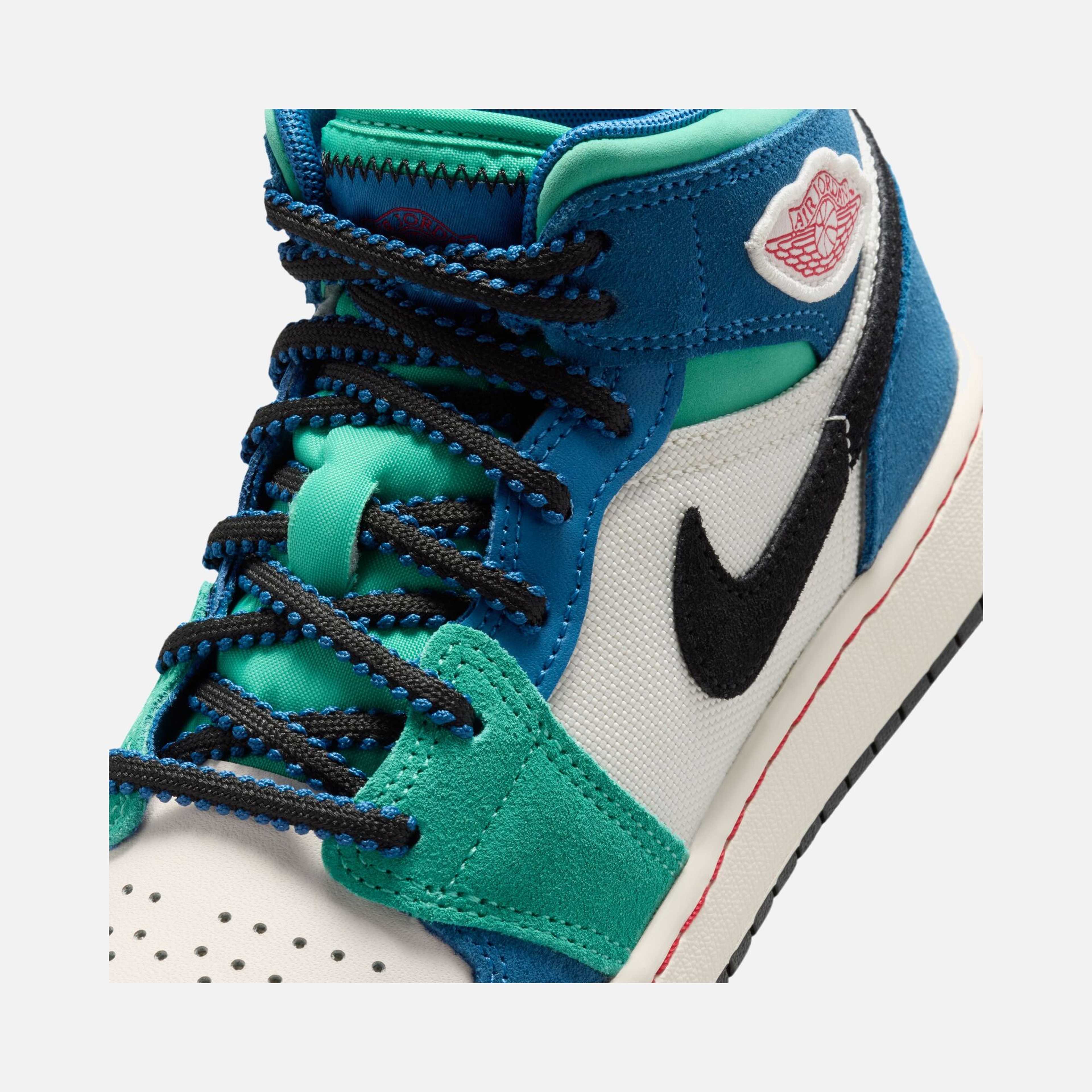 Nike Air Jordan 1 Mid Se (Gs) Çocuk Spor Ayakkabı