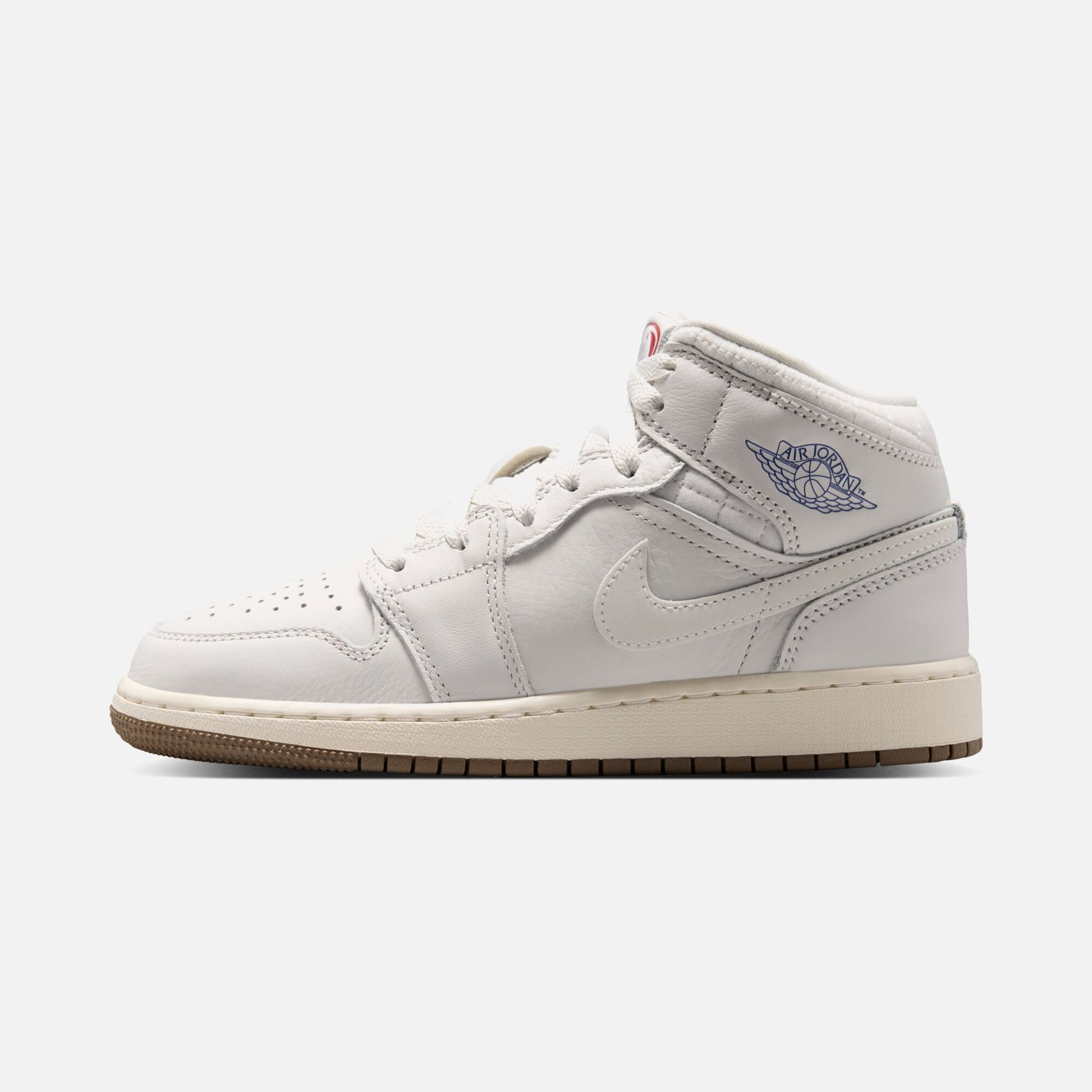 Nike Air Jordan 1 Mid Se "Brazil Football" (Gs) Çocuk Spor Ayakkabı