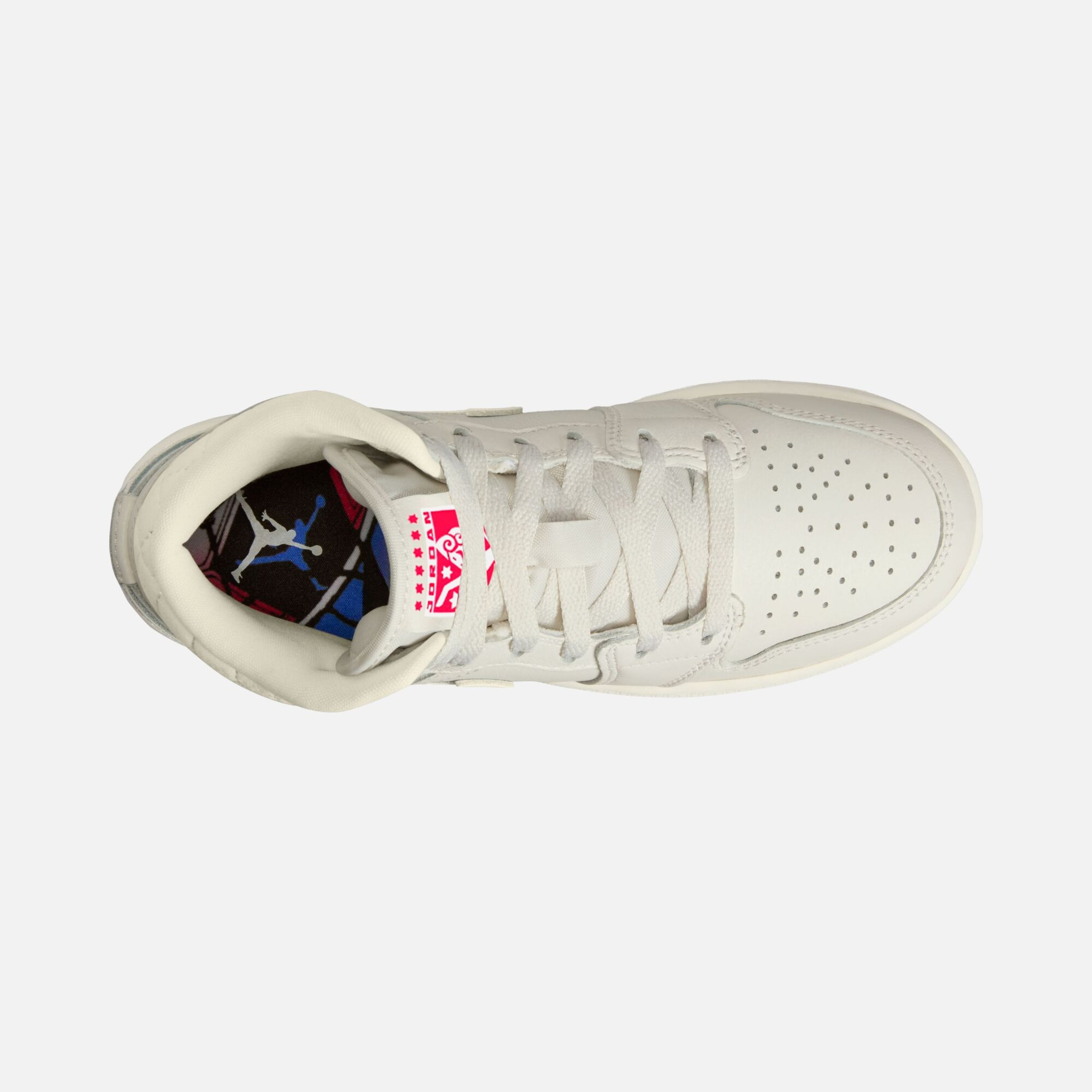 Nike Air Jordan 1 Mid Se "Brazil Football" (Gs) Çocuk Spor Ayakkabı