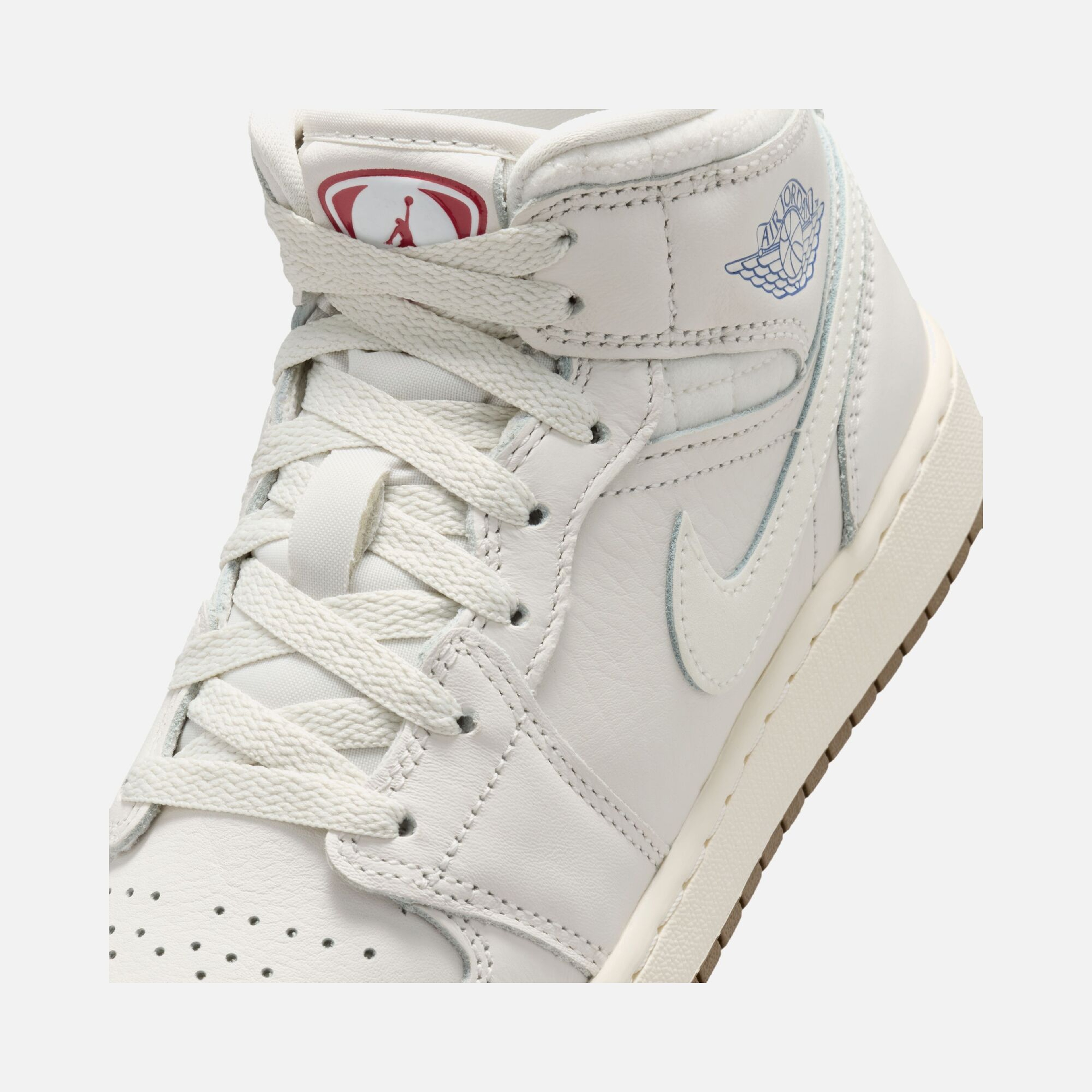 Nike Air Jordan 1 Mid Se "Brazil Football" (Gs) Çocuk Spor Ayakkabı