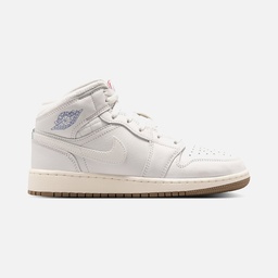 Nike Air Jordan 1 Mid Se "Brazil Football" (Gs) Çocuk Spor Ayakkabı