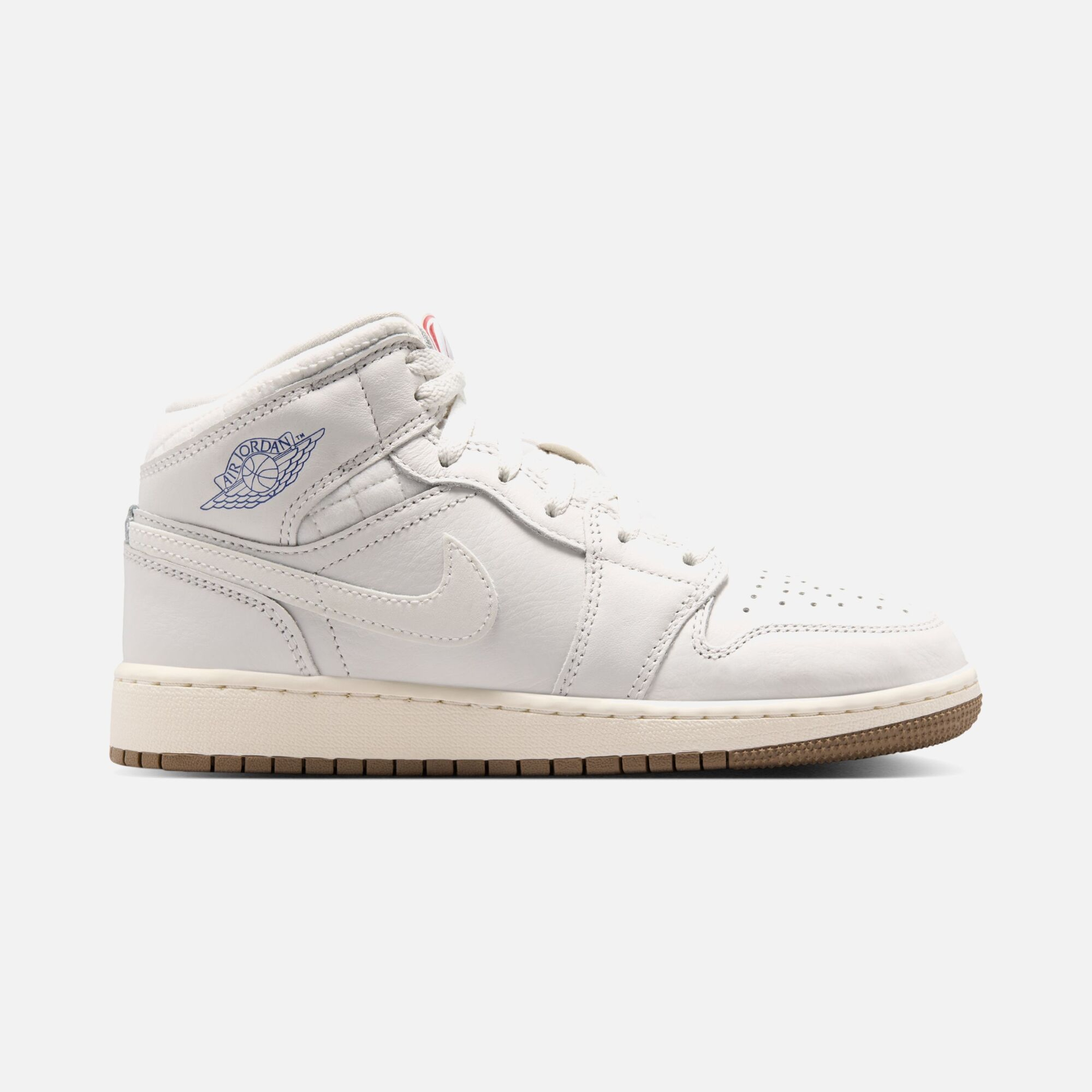 Nike Air Jordan 1 Mid Se "Brazil Football" (Gs) Çocuk Spor Ayakkabı