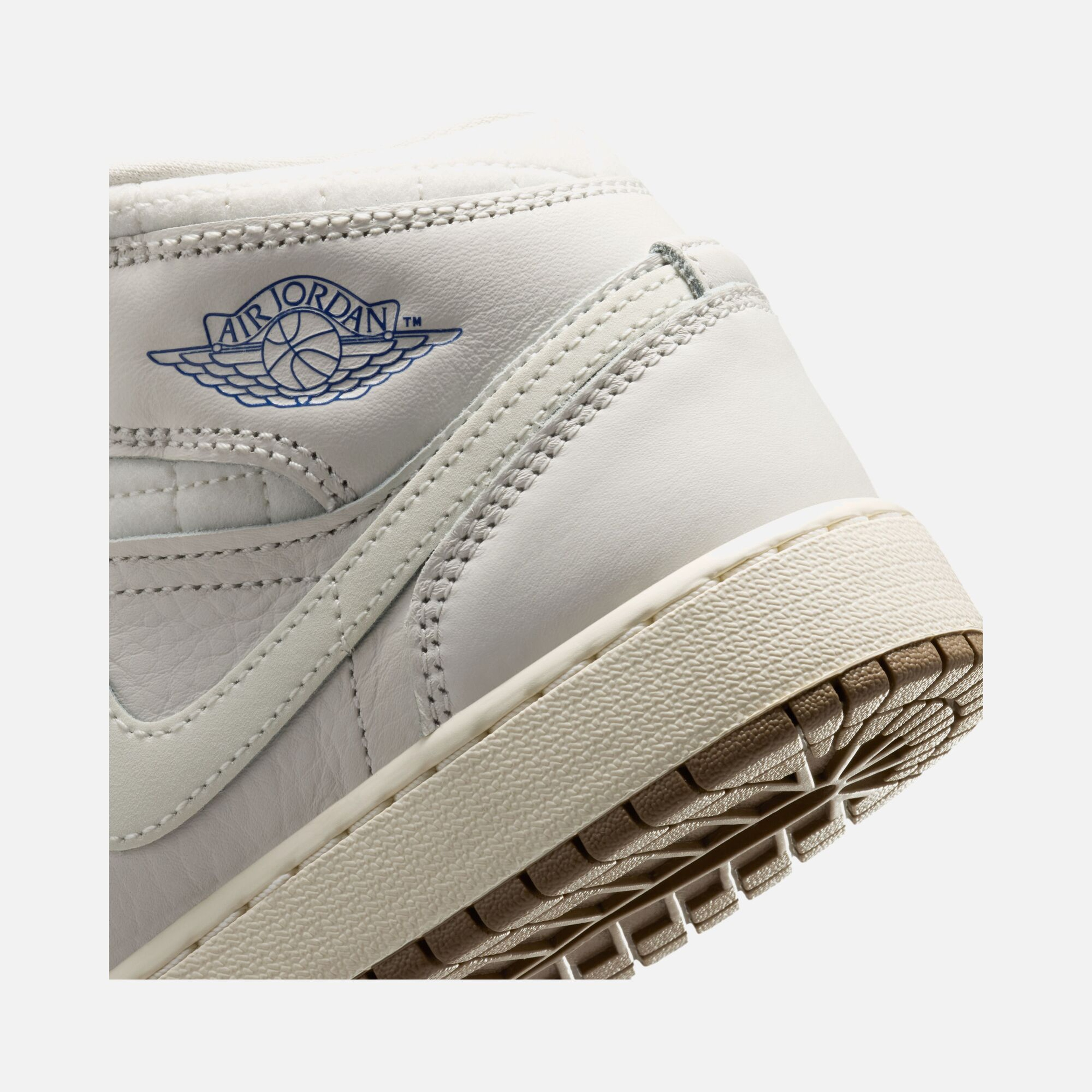 Nike Air Jordan 1 Mid Se "Brazil Football" (Gs) Çocuk Spor Ayakkabı