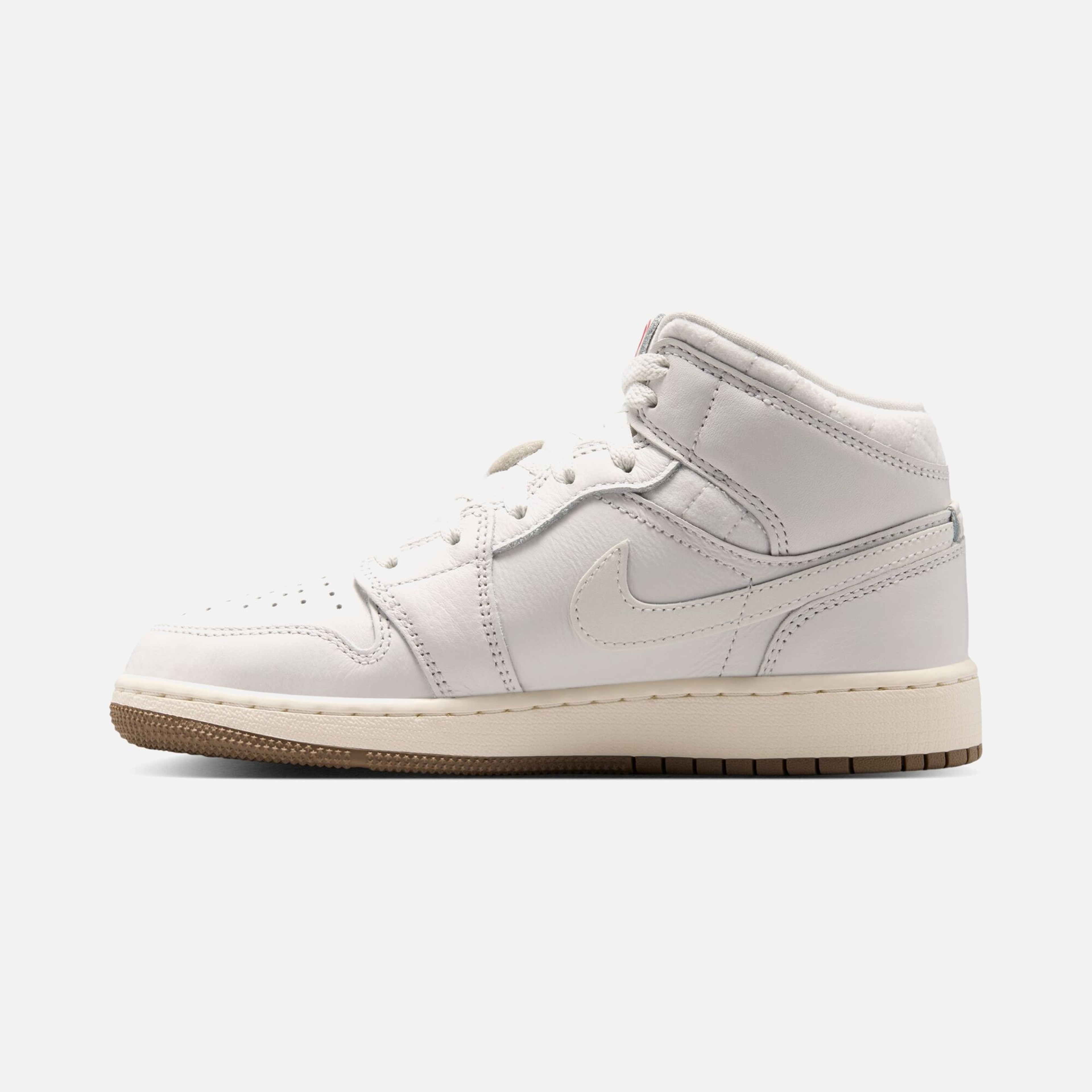 Nike Air Jordan 1 Mid Se "Brazil Football" (Gs) Çocuk Spor Ayakkabı