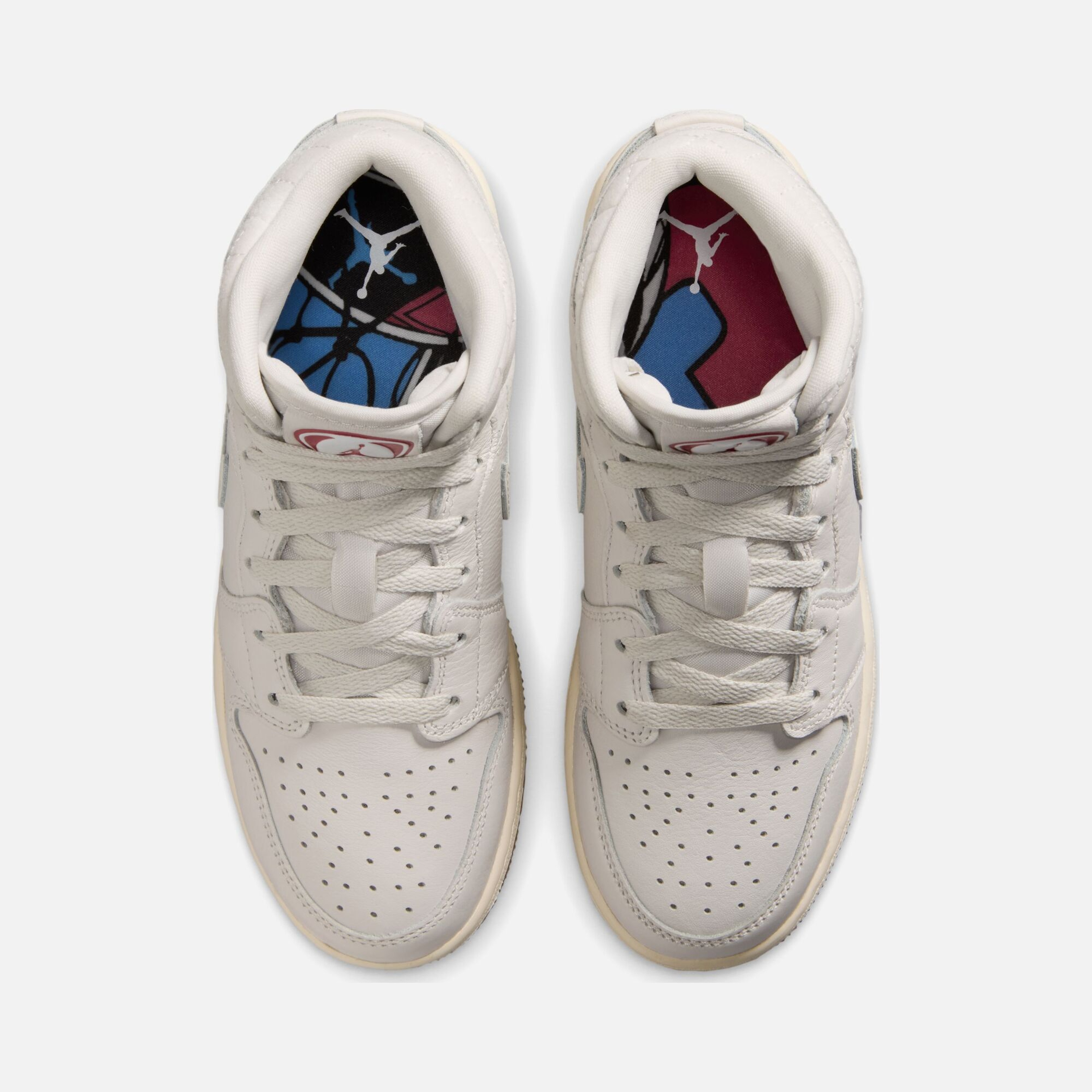 Nike Air Jordan 1 Mid Se "Brazil Football" (Gs) Çocuk Spor Ayakkabı