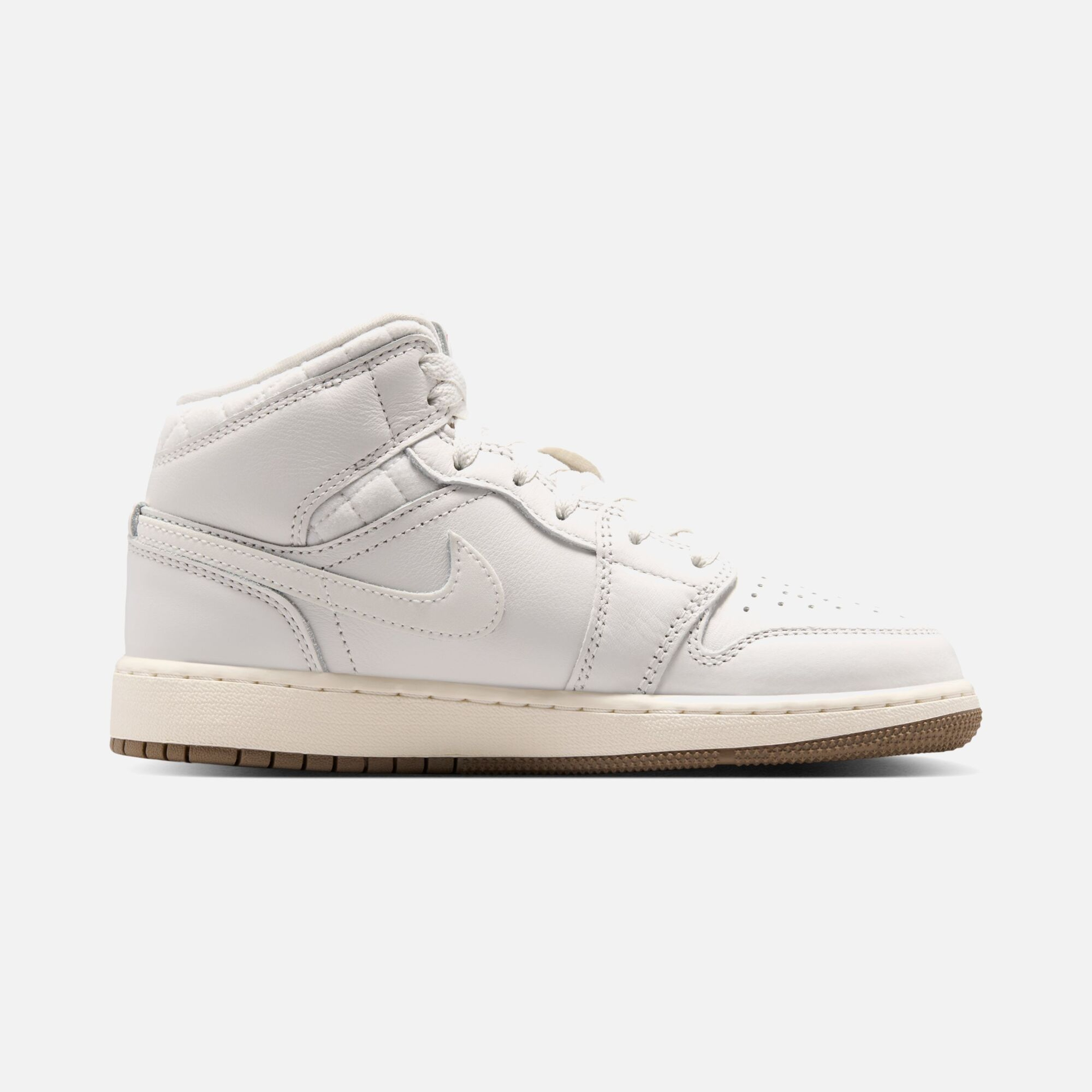 Nike Air Jordan 1 Mid Se "Brazil Football" (Gs) Çocuk Spor Ayakkabı