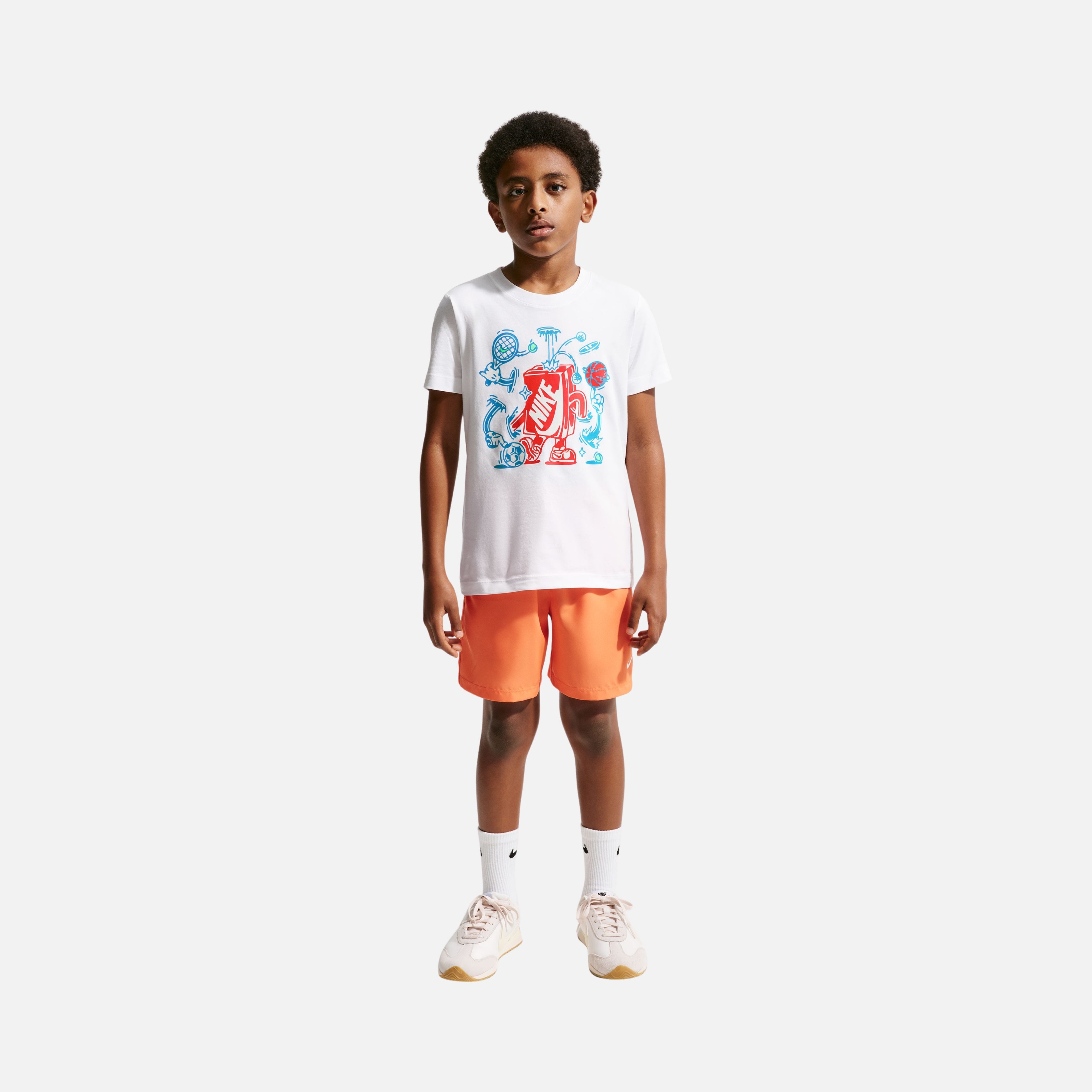 Nike Sportswear Boxy Mlt Spt Çocuk Tişört