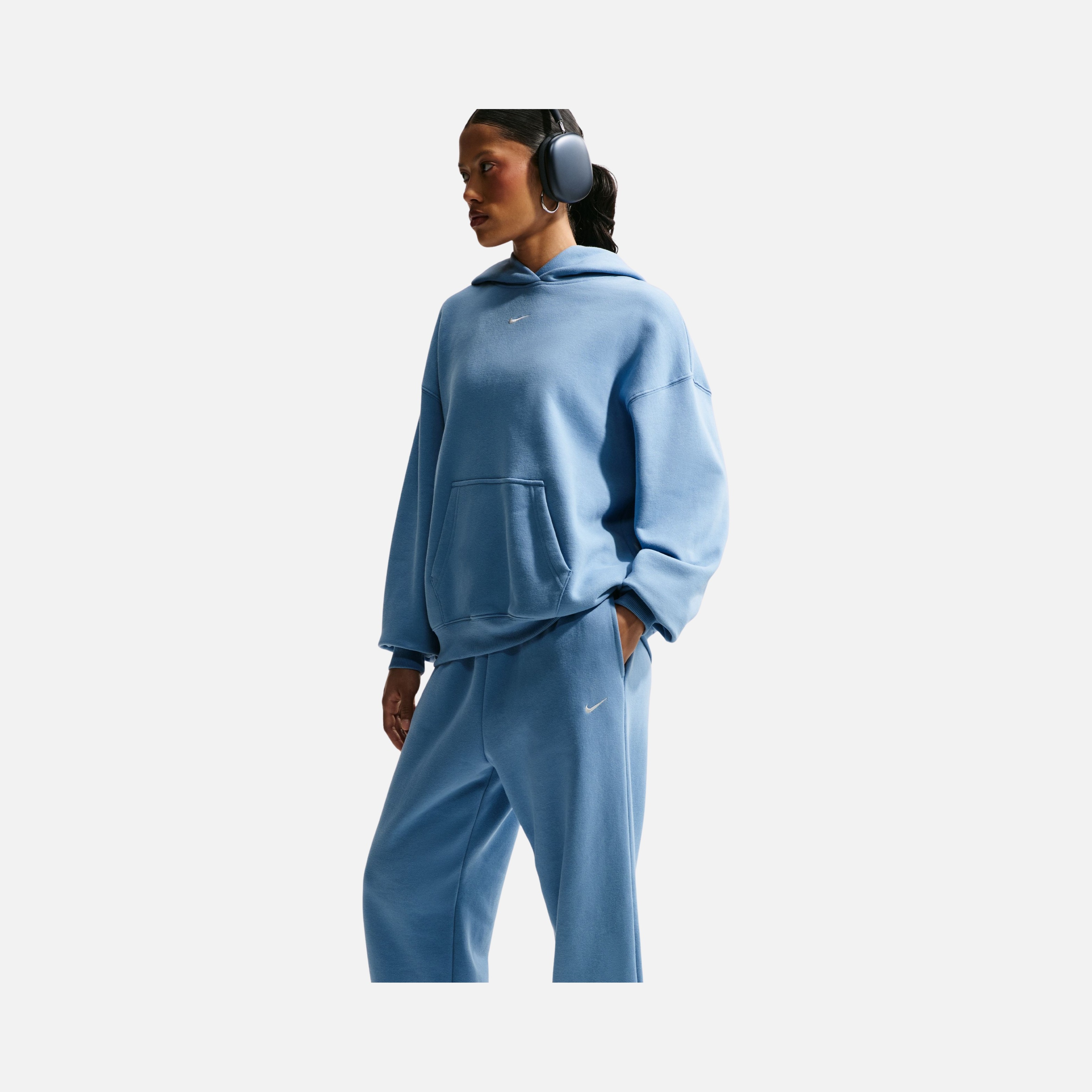 Nike Studio Fleece Kadın Pantolon