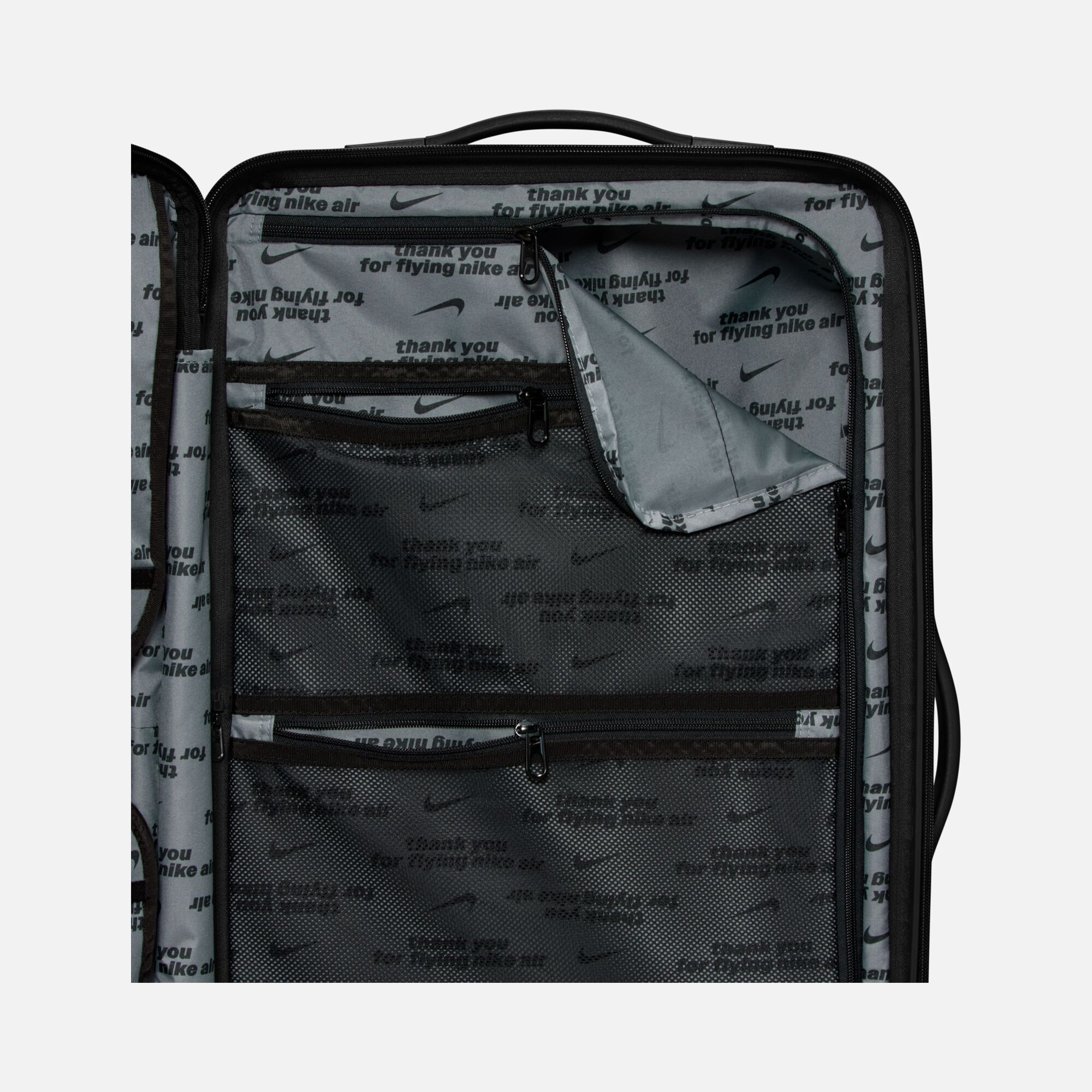 Nike 66 cm Sert Kapaklı Orta Boy (96 L) Bagaj Bavul
