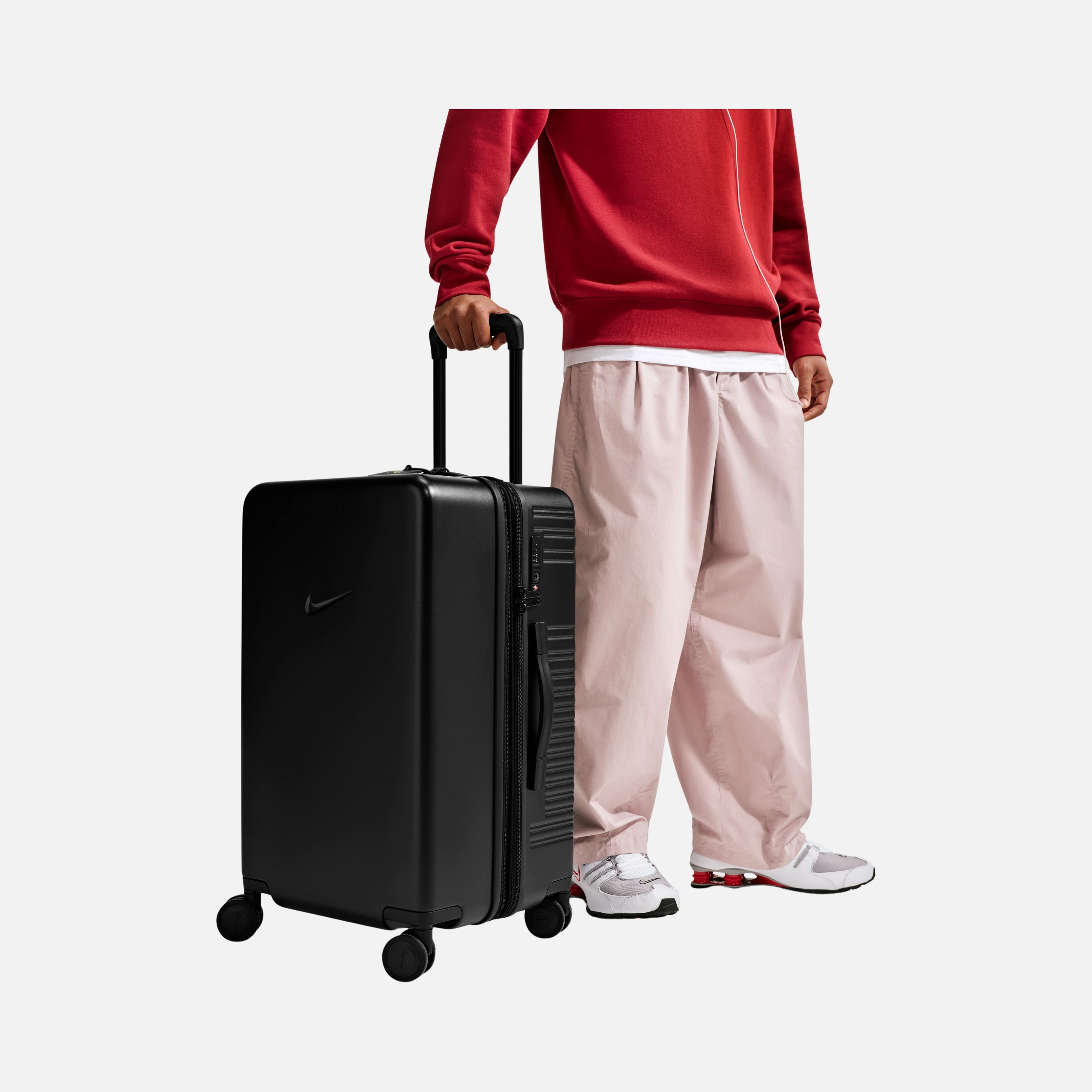 Nike 66 cm Sert Kapaklı Orta Boy (96 L) Bagaj Bavul