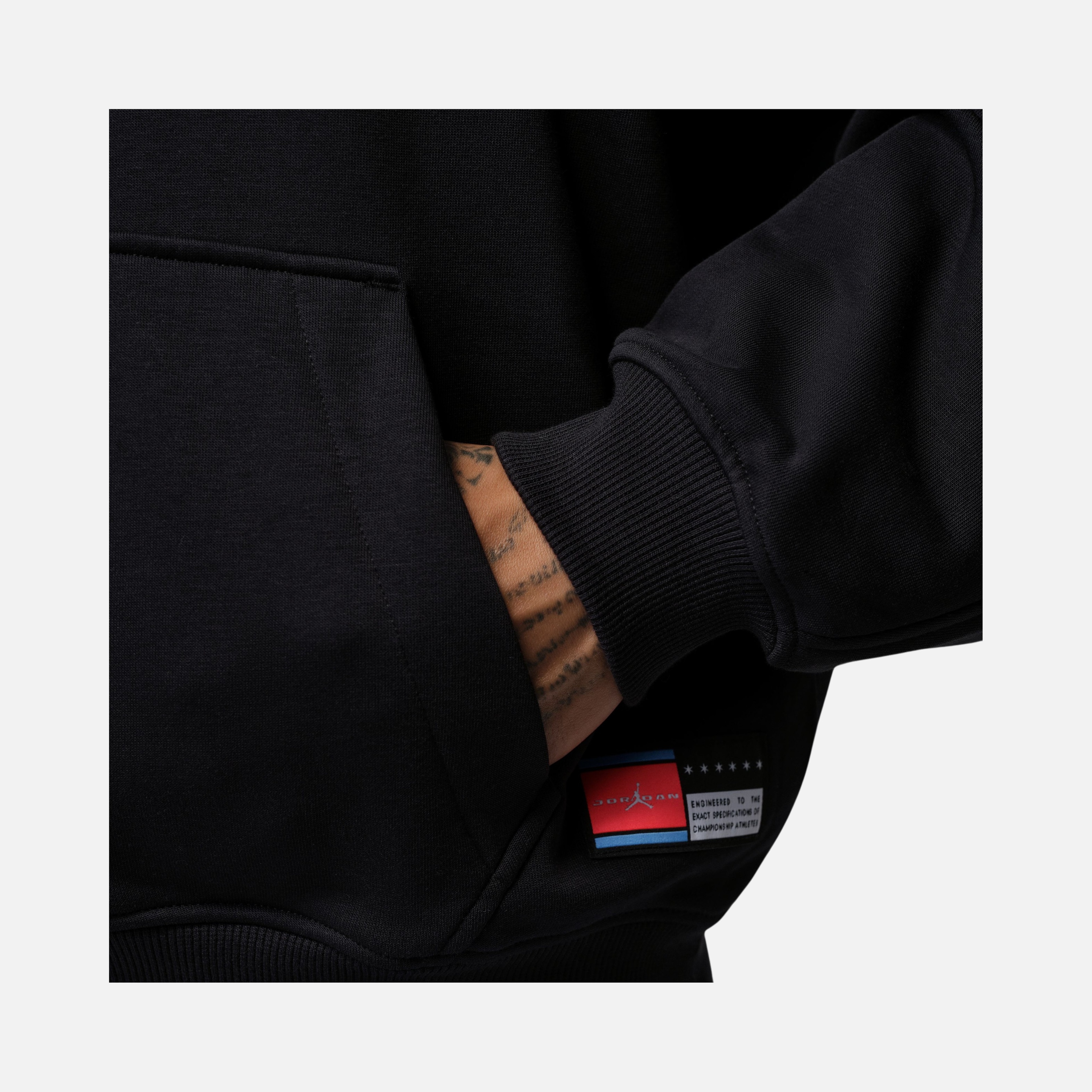 Nike Jordan Brooklyn Fleece Erkek Sweatshirt