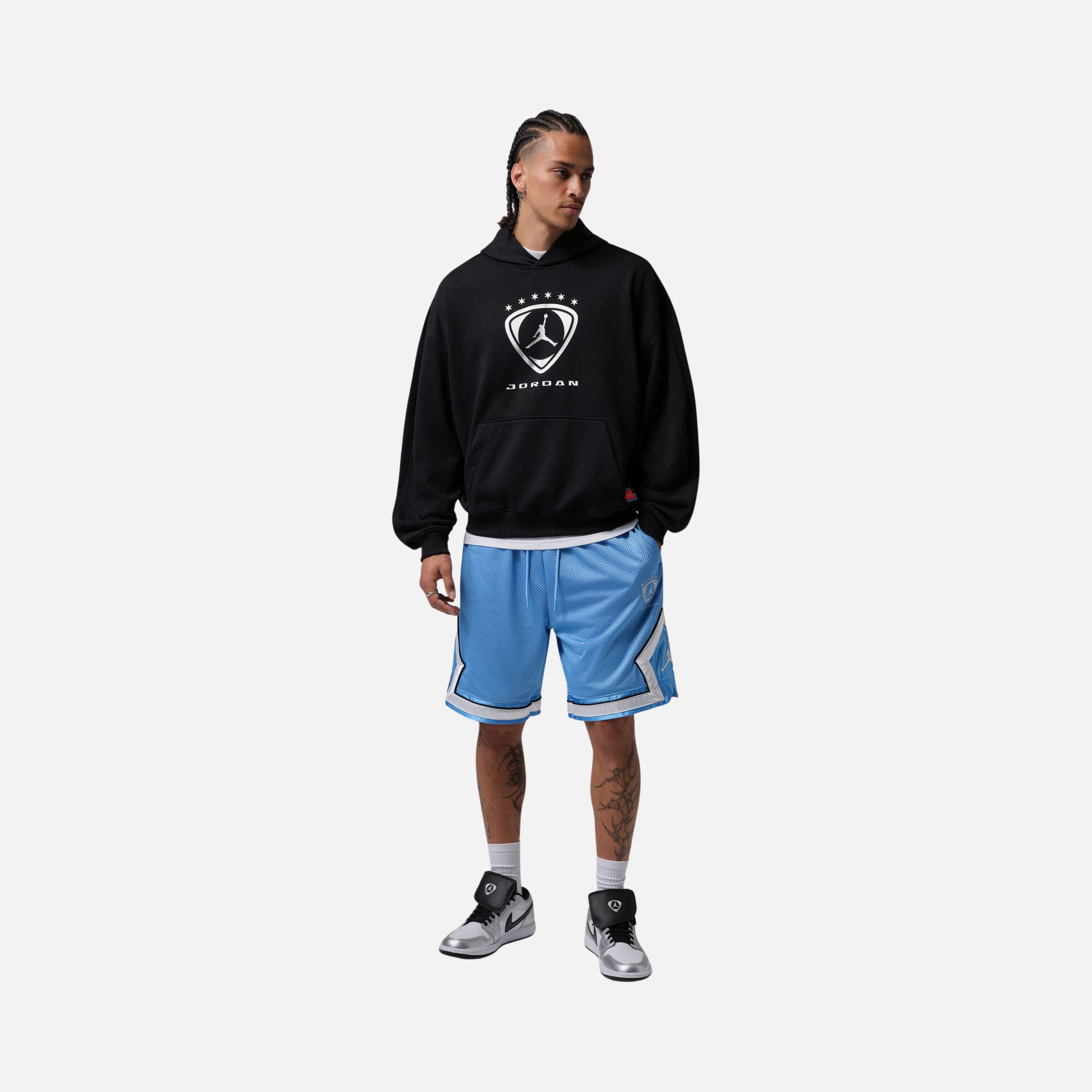 Nike Jordan Brooklyn Fleece Erkek Sweatshirt