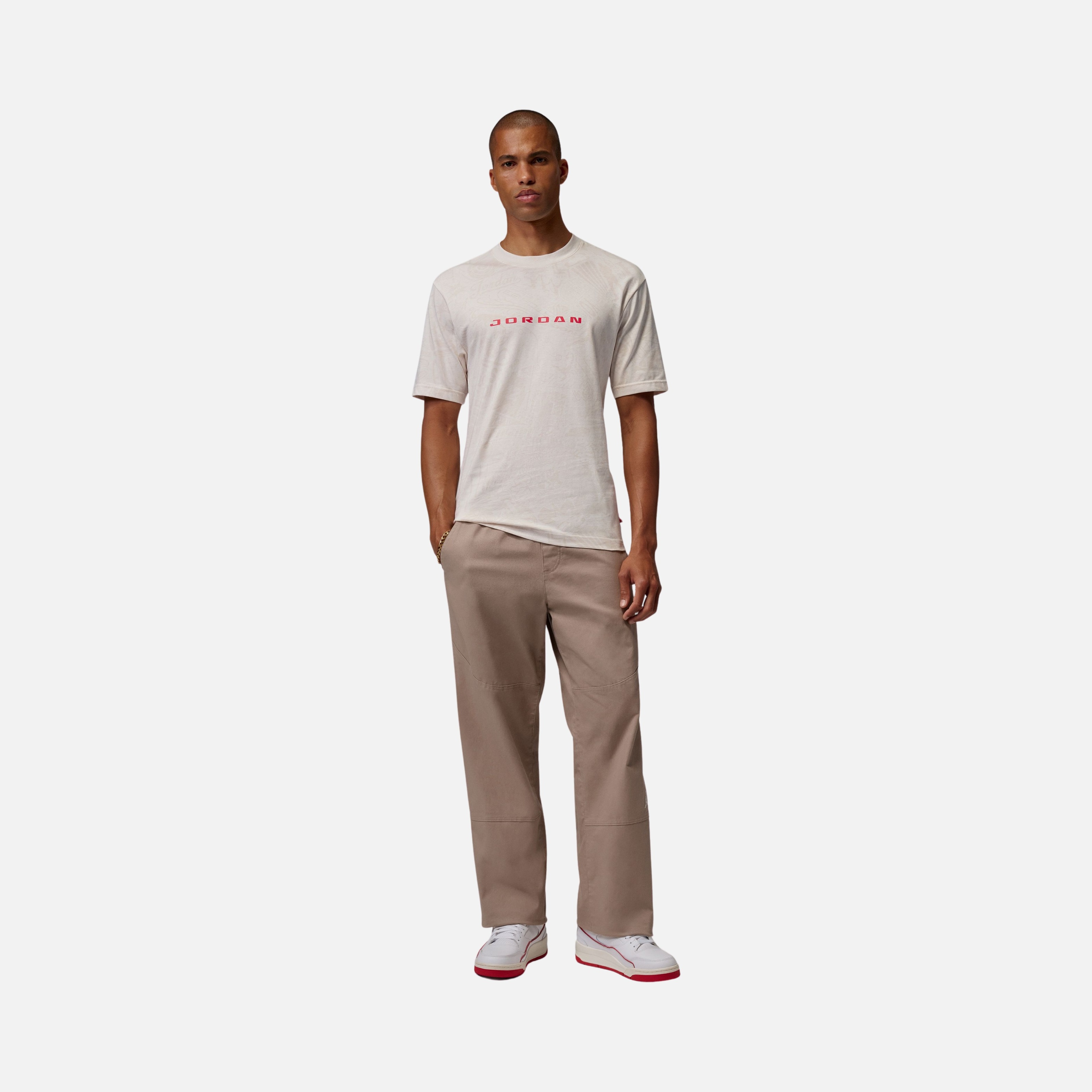Nike Jordan Brooklyn Phantom Erkek Tişört