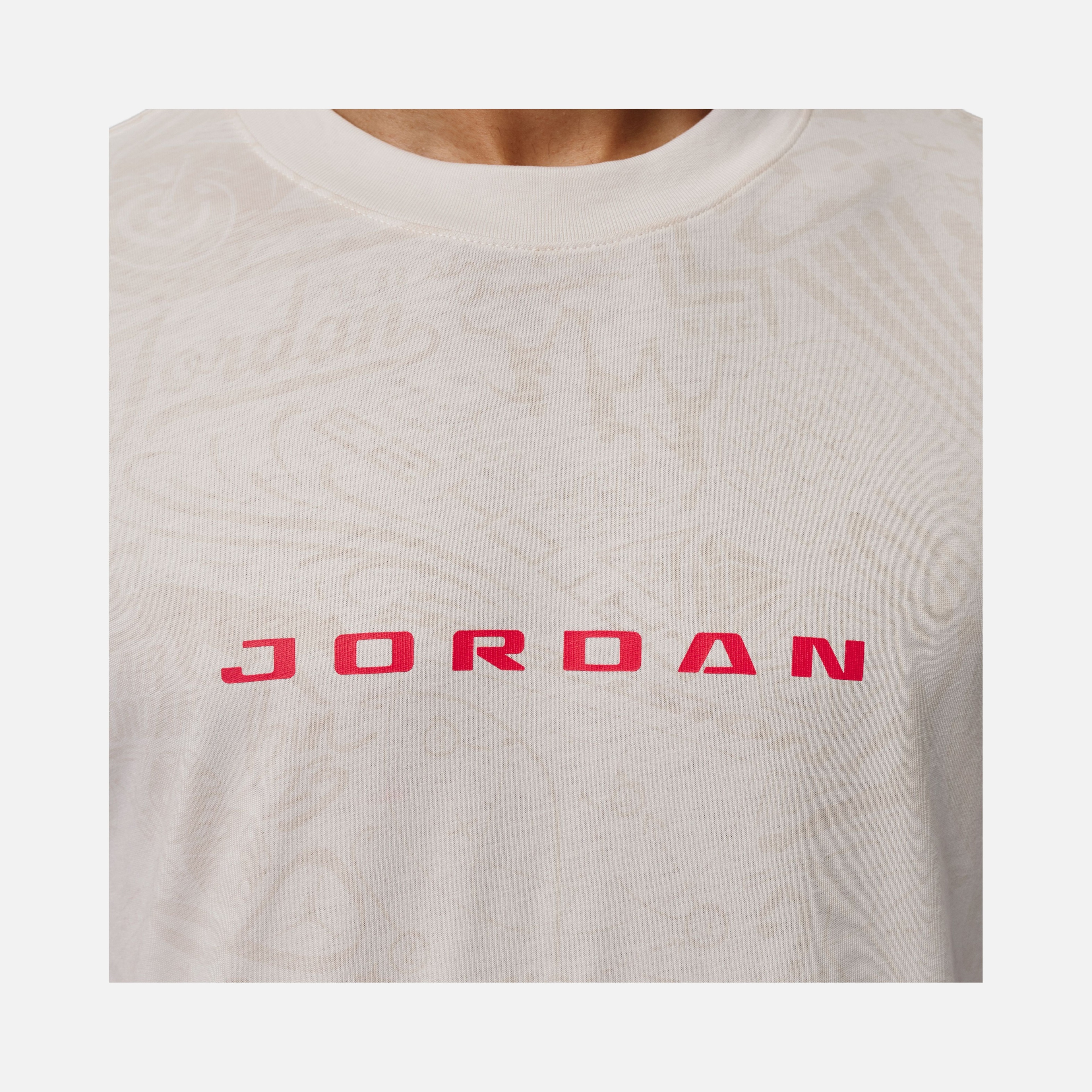 Nike Jordan Brooklyn Phantom Erkek Tişört