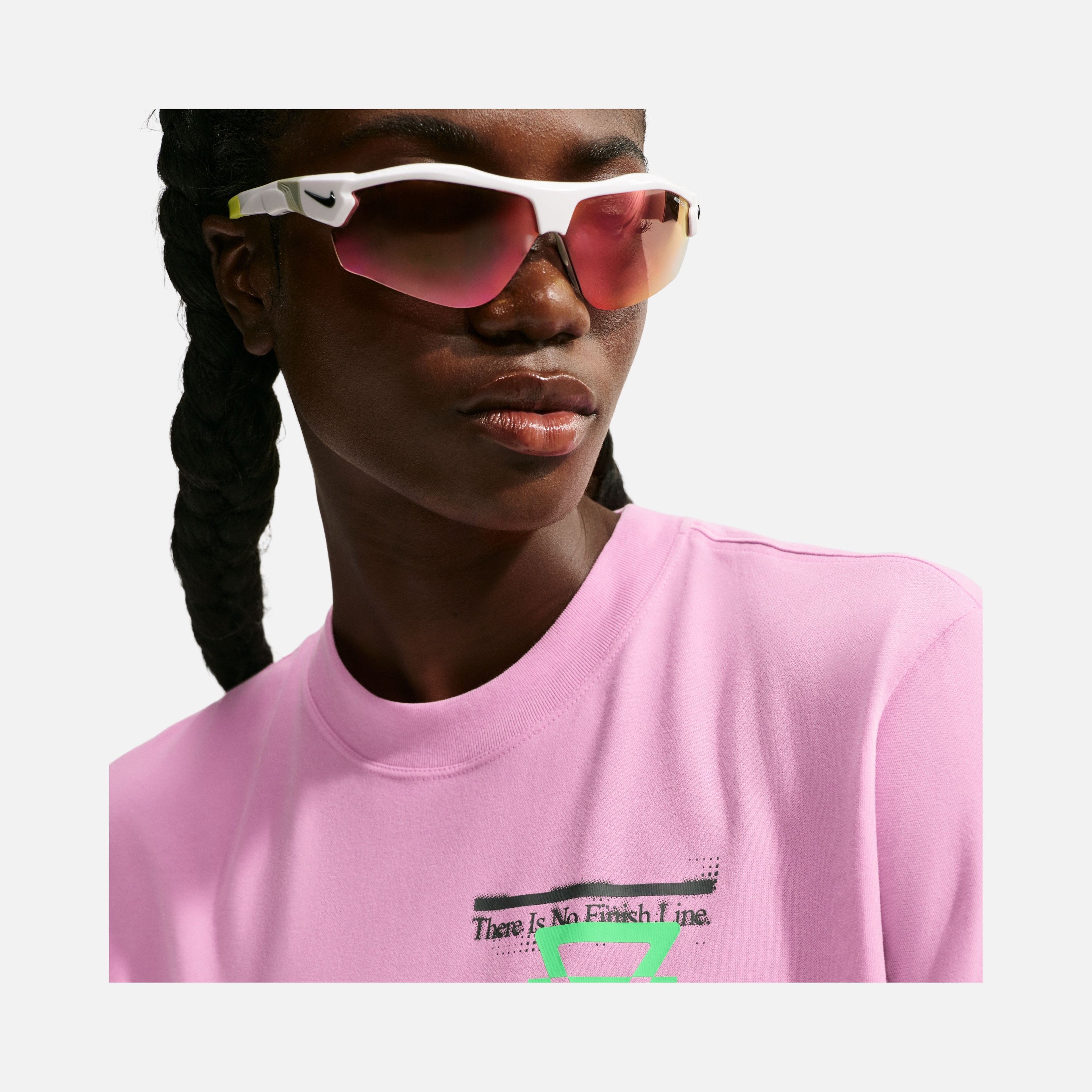 Nike Swift Dri-FIT Running Erkek Tişört