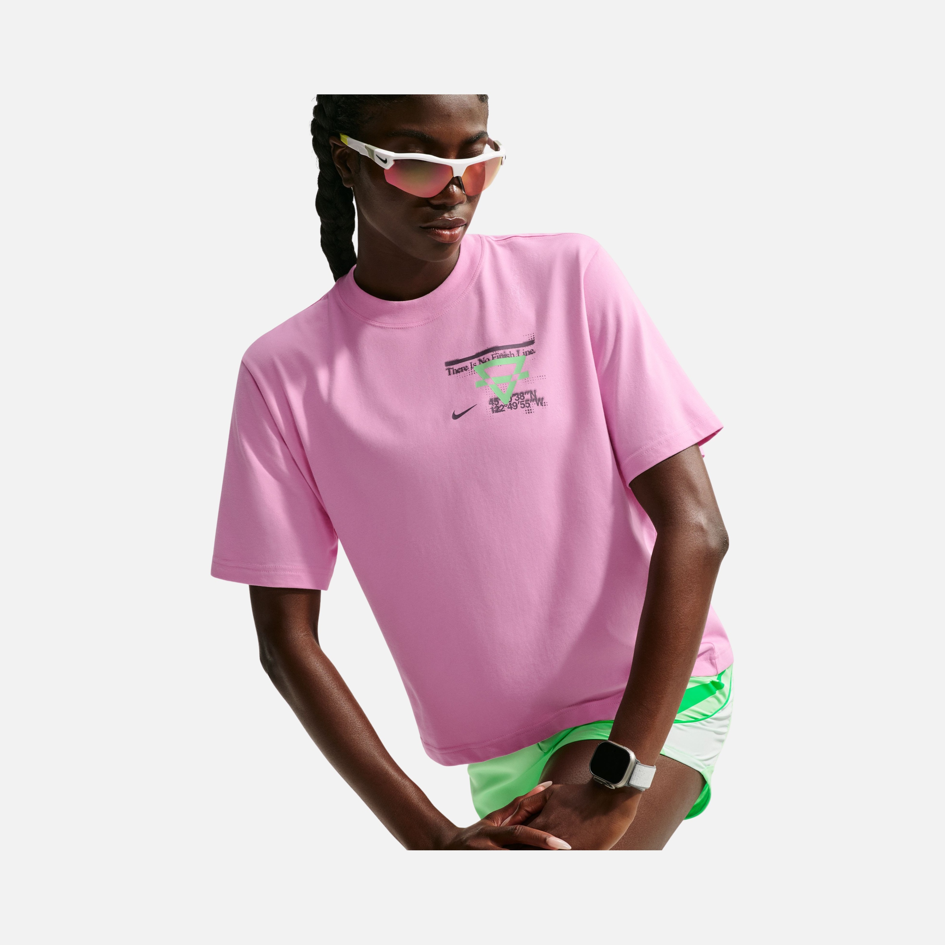 Nike Swift Dri-FIT Running Erkek Tişört