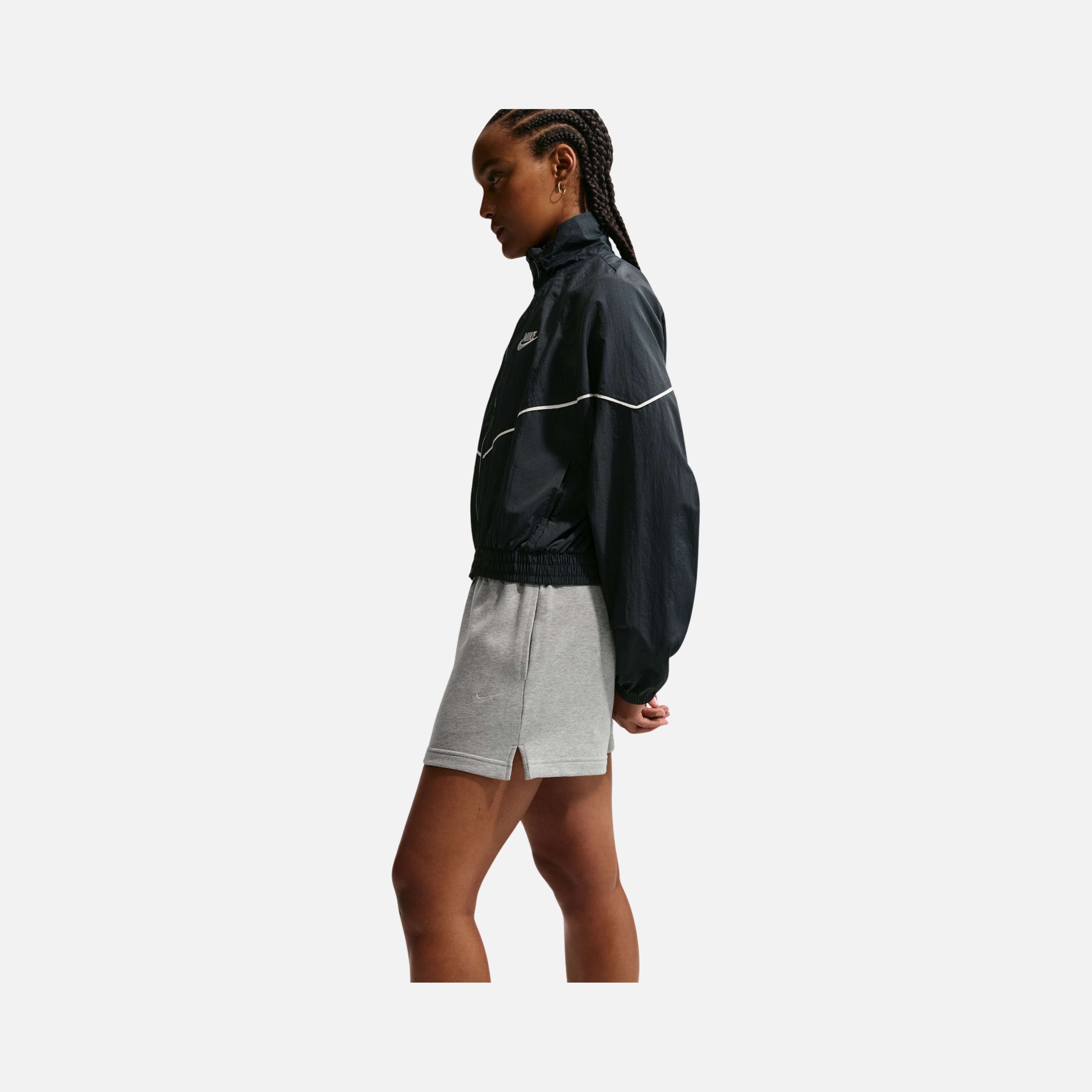 Nike Studio Fleece Lw Mr Std 4 Kadın Şort