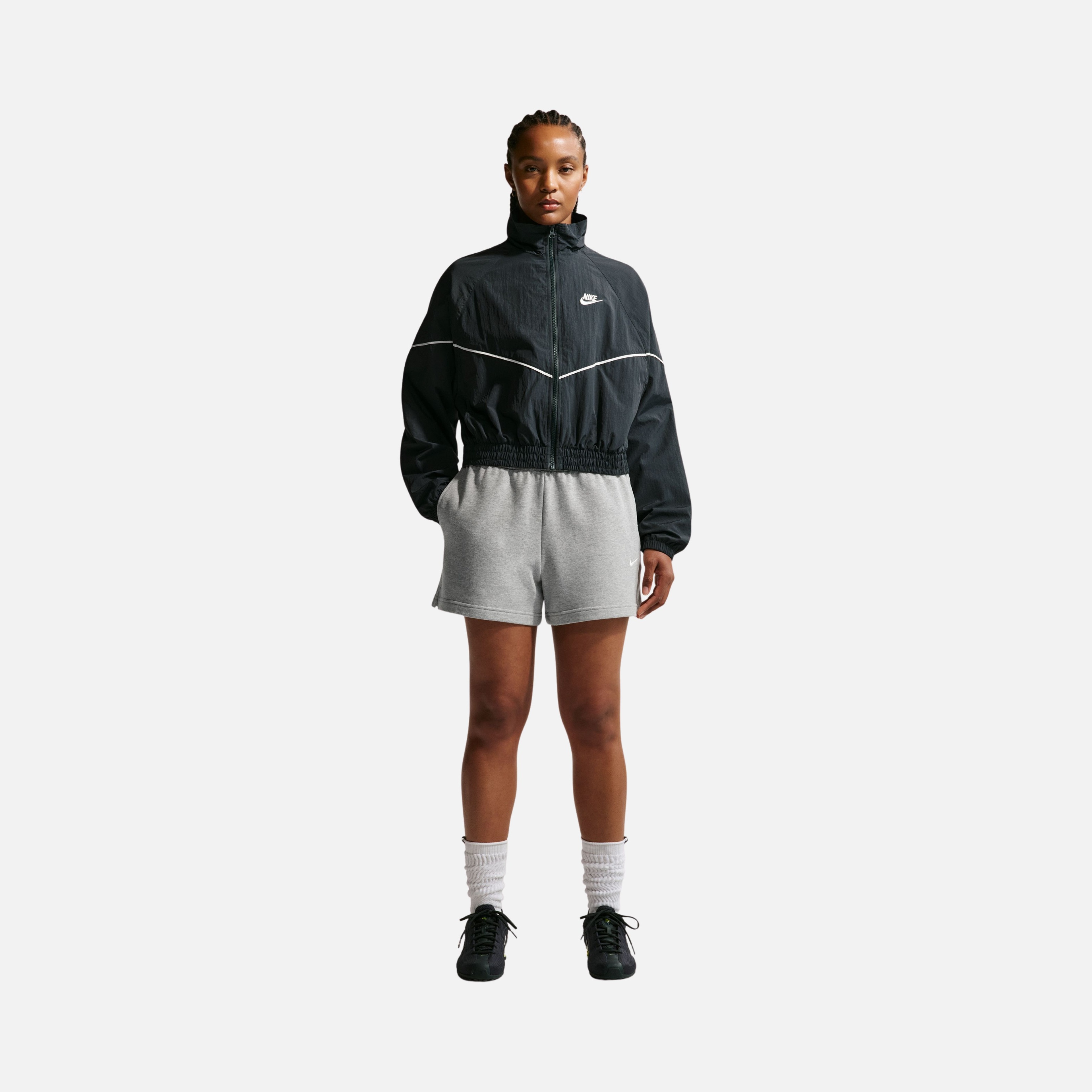 Nike Studio Fleece Lw Mr Std 4 Kadın Şort