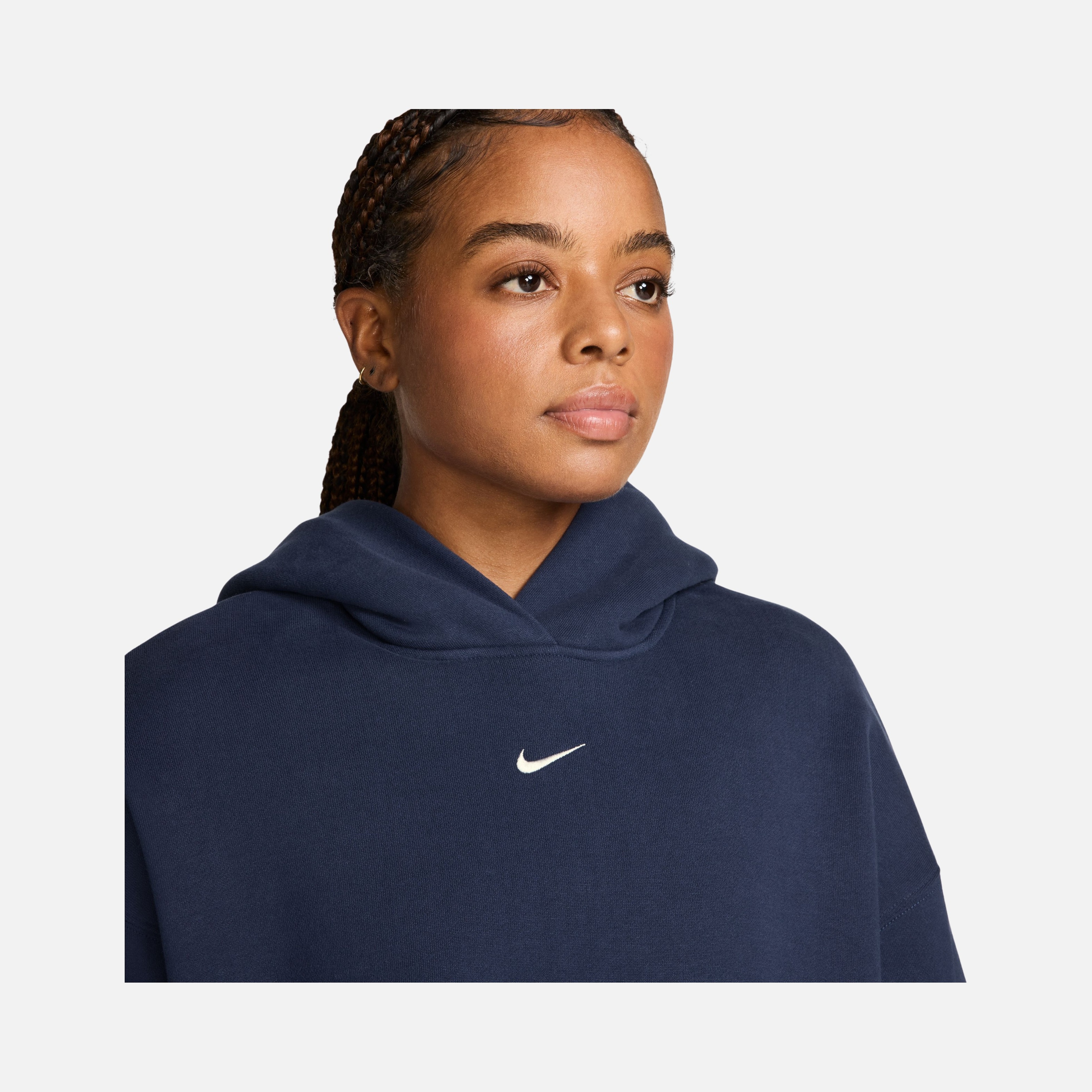Nike Studio Fleece Kadın Sweatshirt