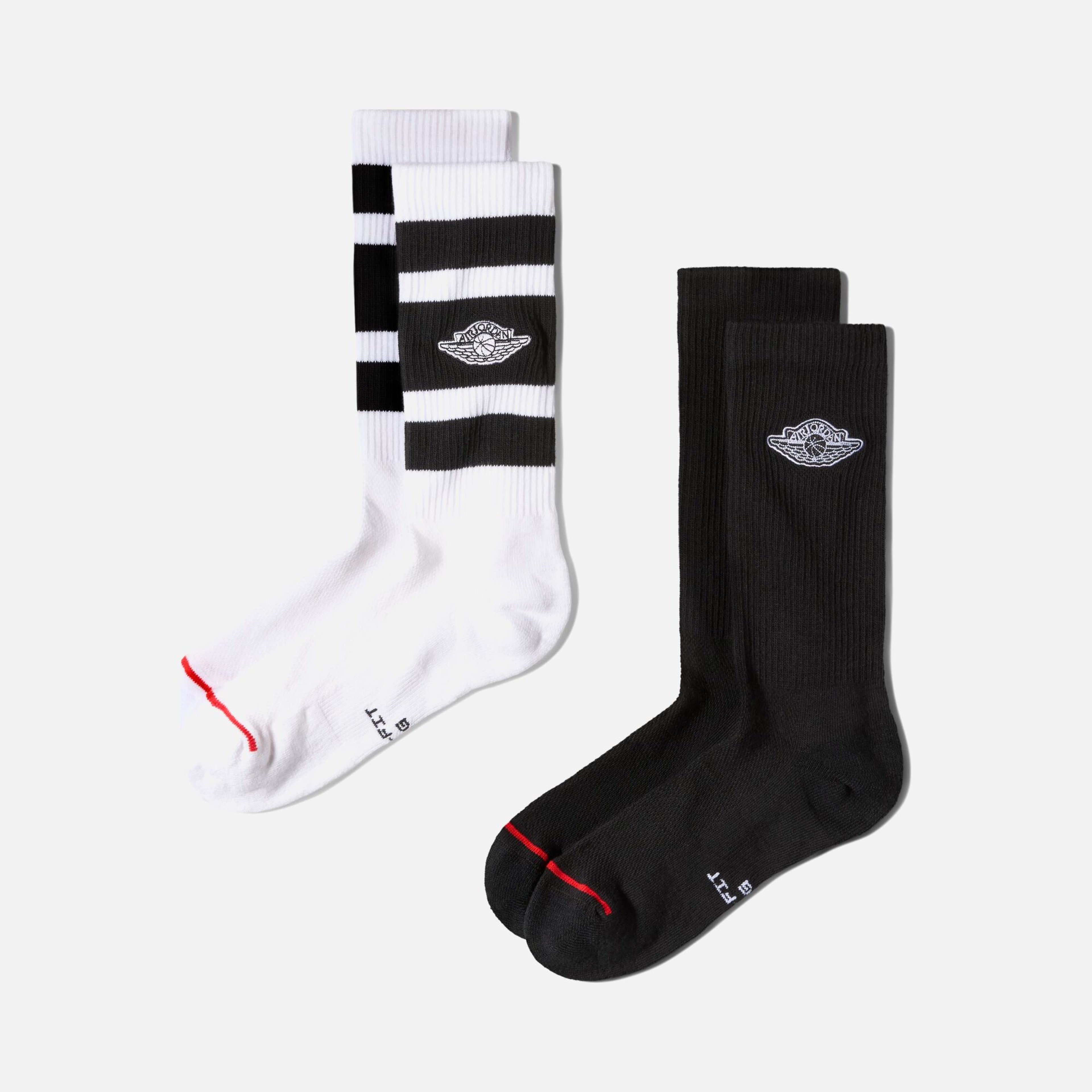 Nike Jordan Everyday Elevated Crew 2Pk Erkek Çorap