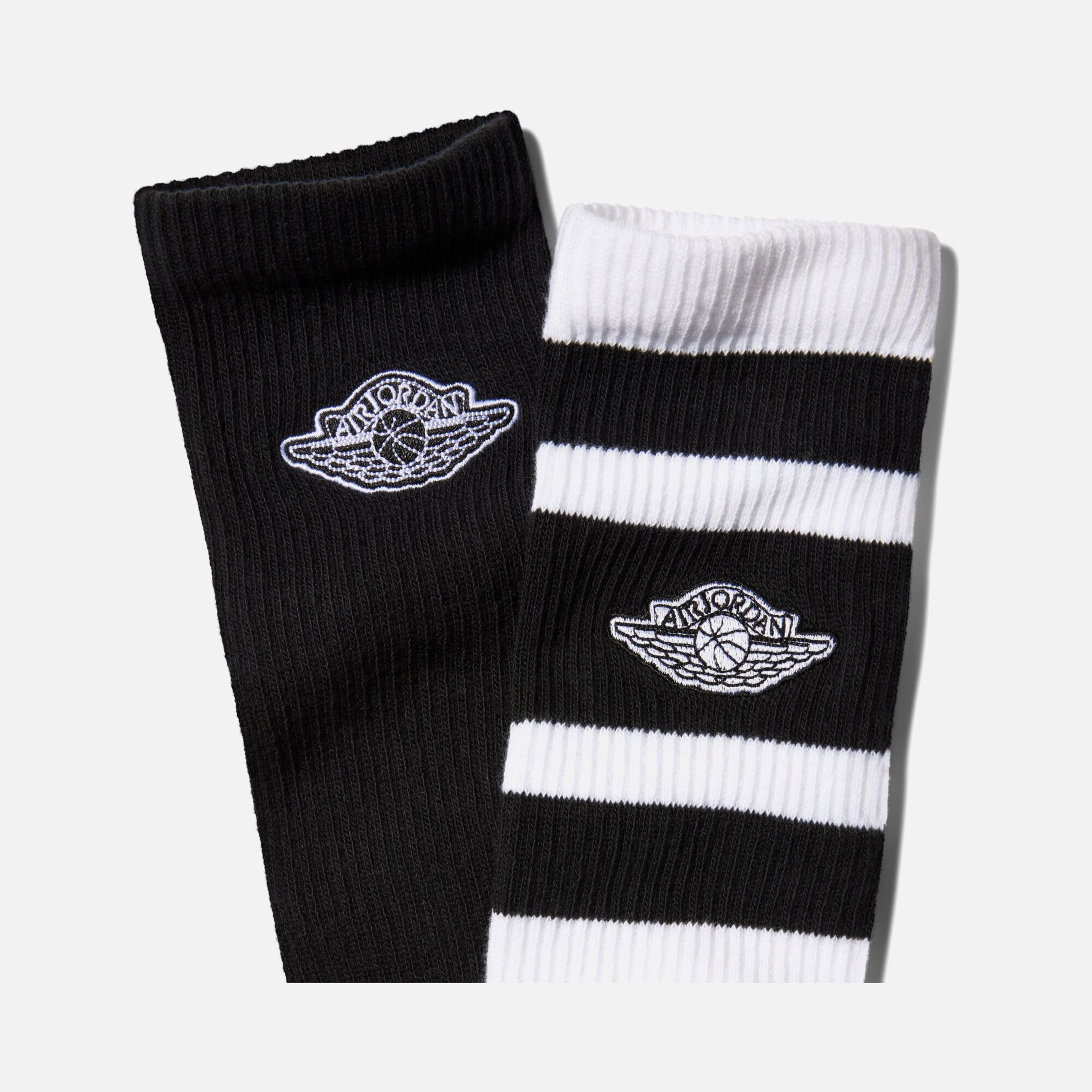 Nike Jordan Everyday Elevated Crew 2Pk Erkek Çorap