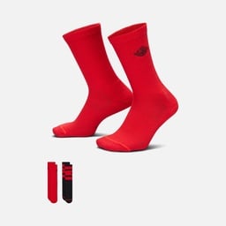 Nike Jordan Everyday Elevated Crew 2Pk Erkek Çorap