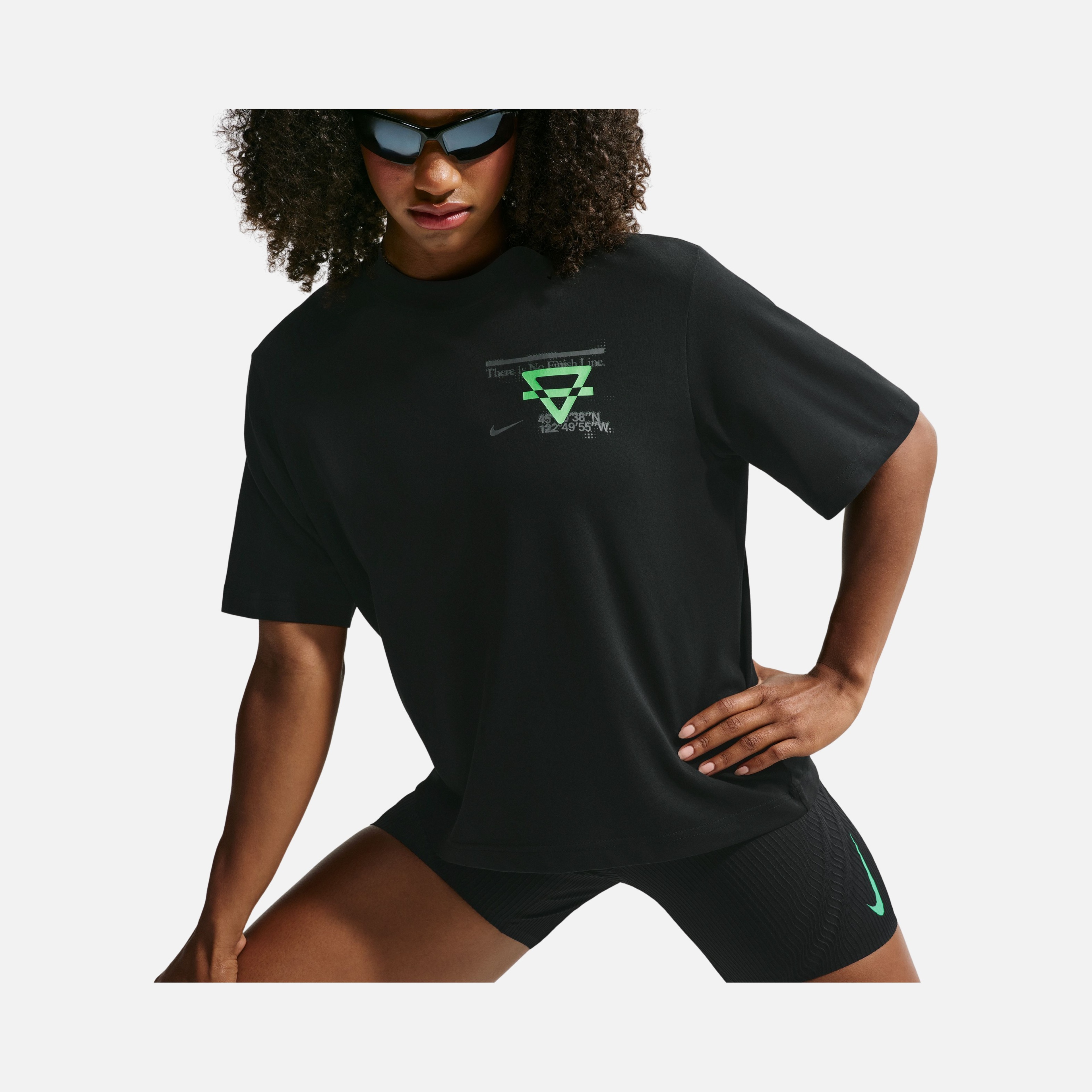 Nike Swift Dri-FIT Running Erkek Tişört