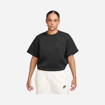 Nike Pregame Fleece Top Kadın Tişört