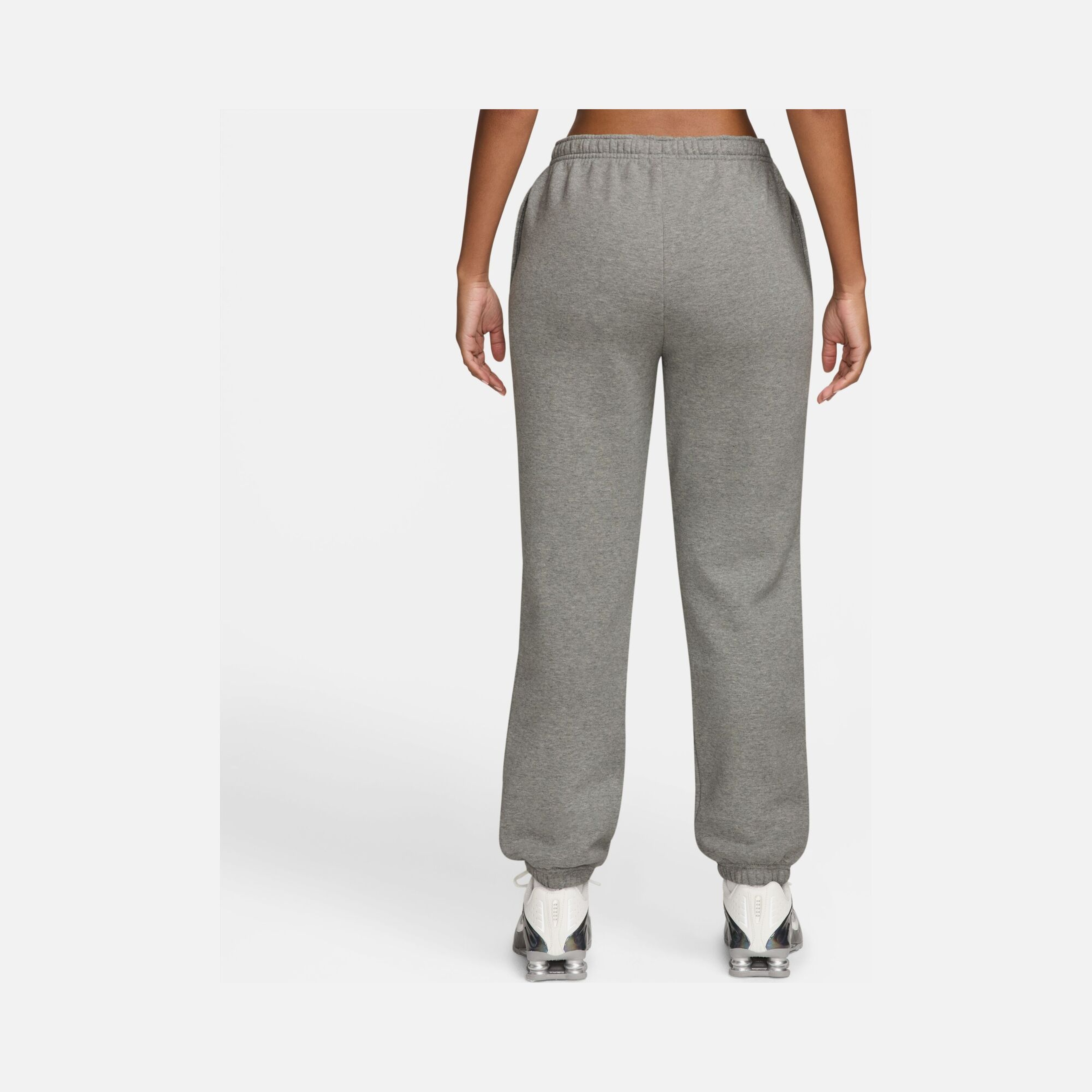 Nike Studio Fleece Mw Mr Std Cf Kadın Pantolon