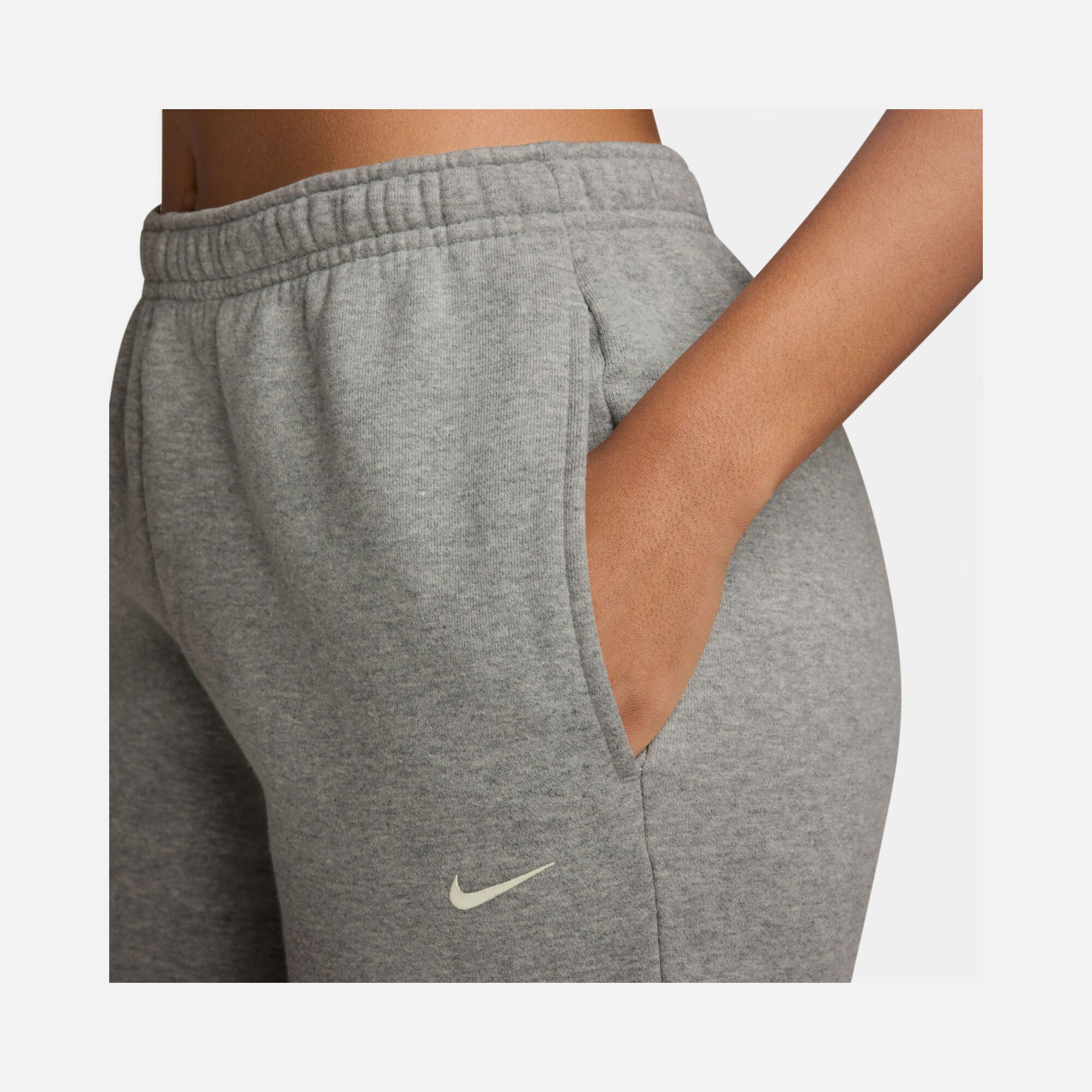 Nike Studio Fleece Mw Mr Std Cf Kadın Pantolon