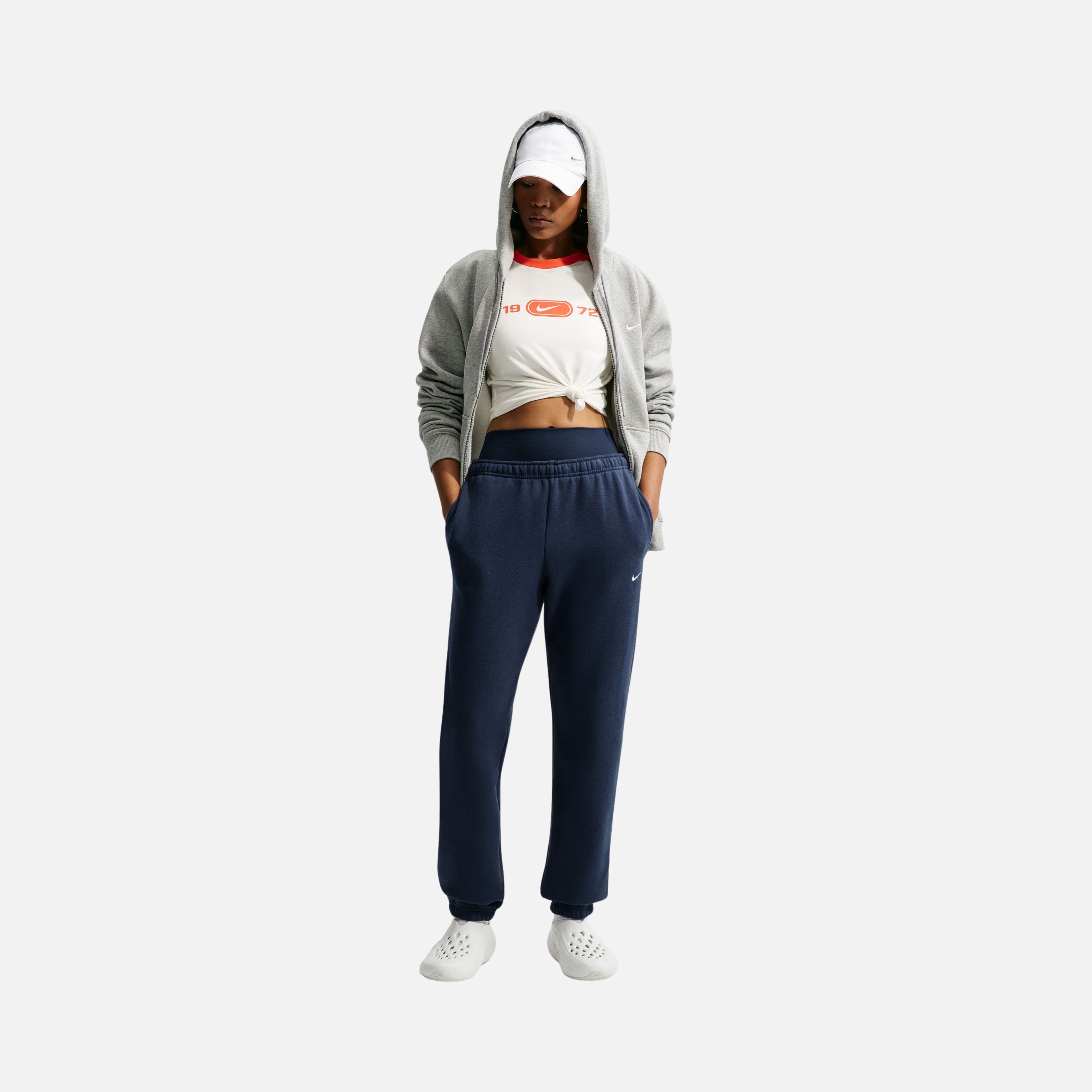 Nike Studio Fleece Mw Mr Std Cf Kadın Pantolon