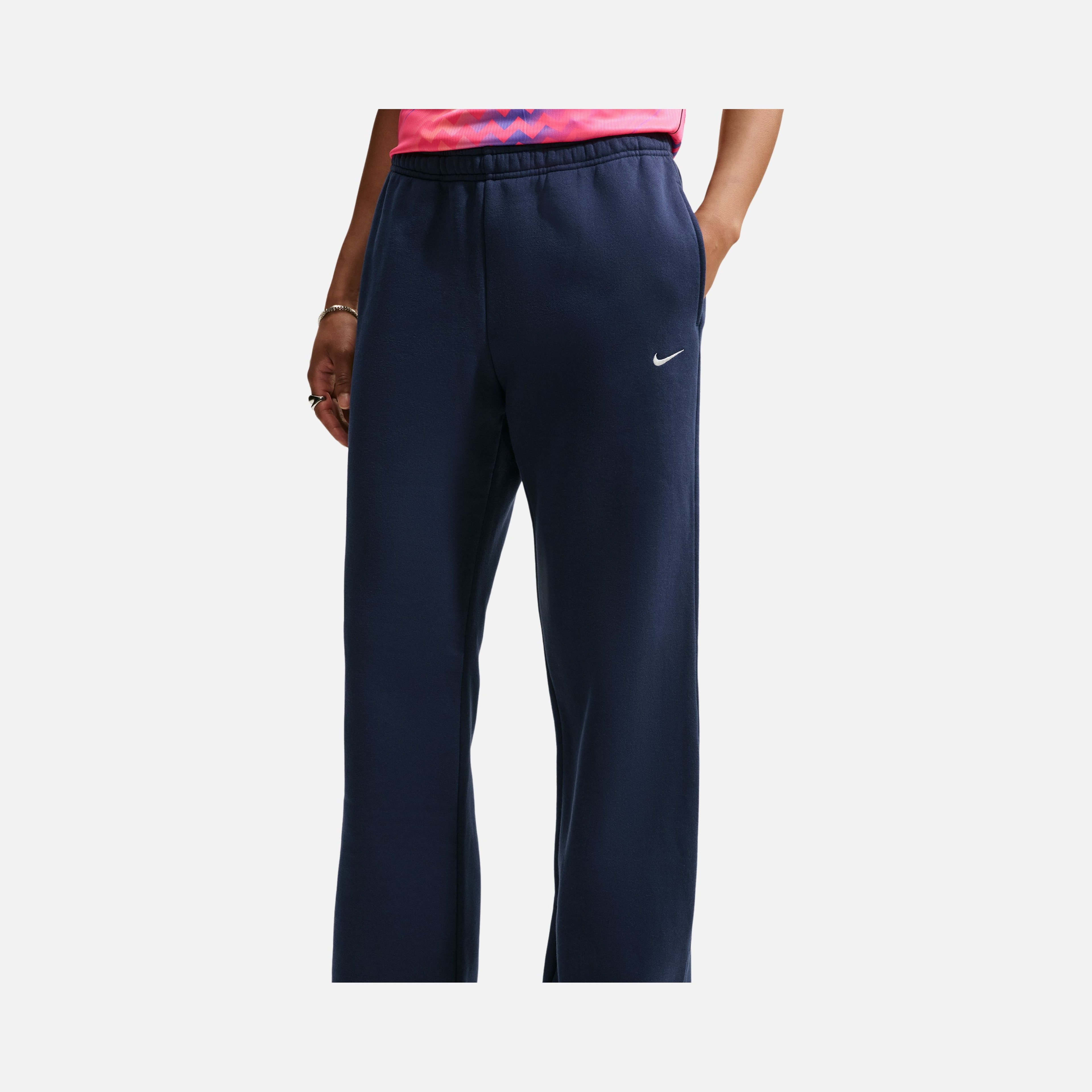 Nike Studio Medium Weight Mid-Rise Kadın Pantolon