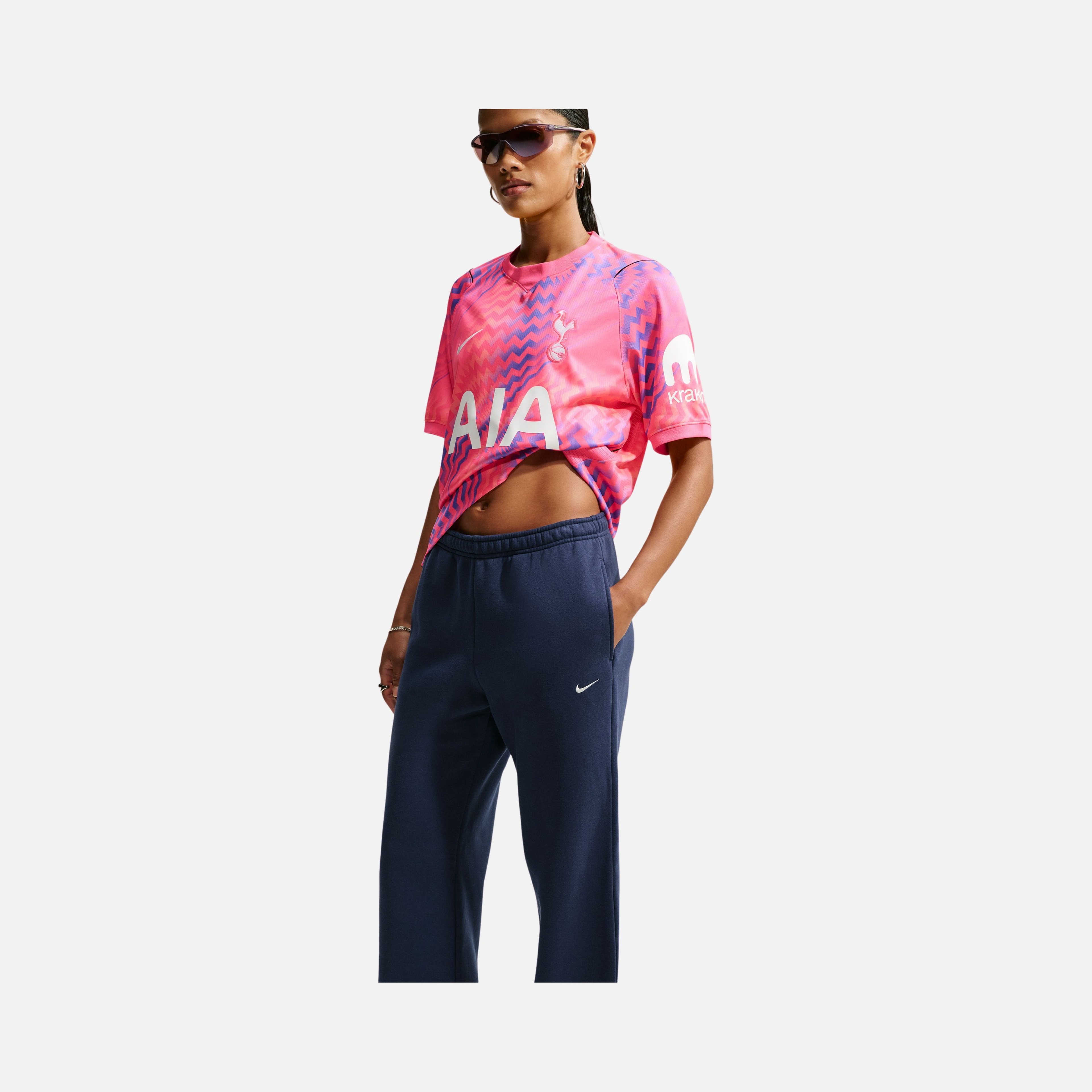 Nike Studio Medium Weight Mid-Rise Kadın Pantolon