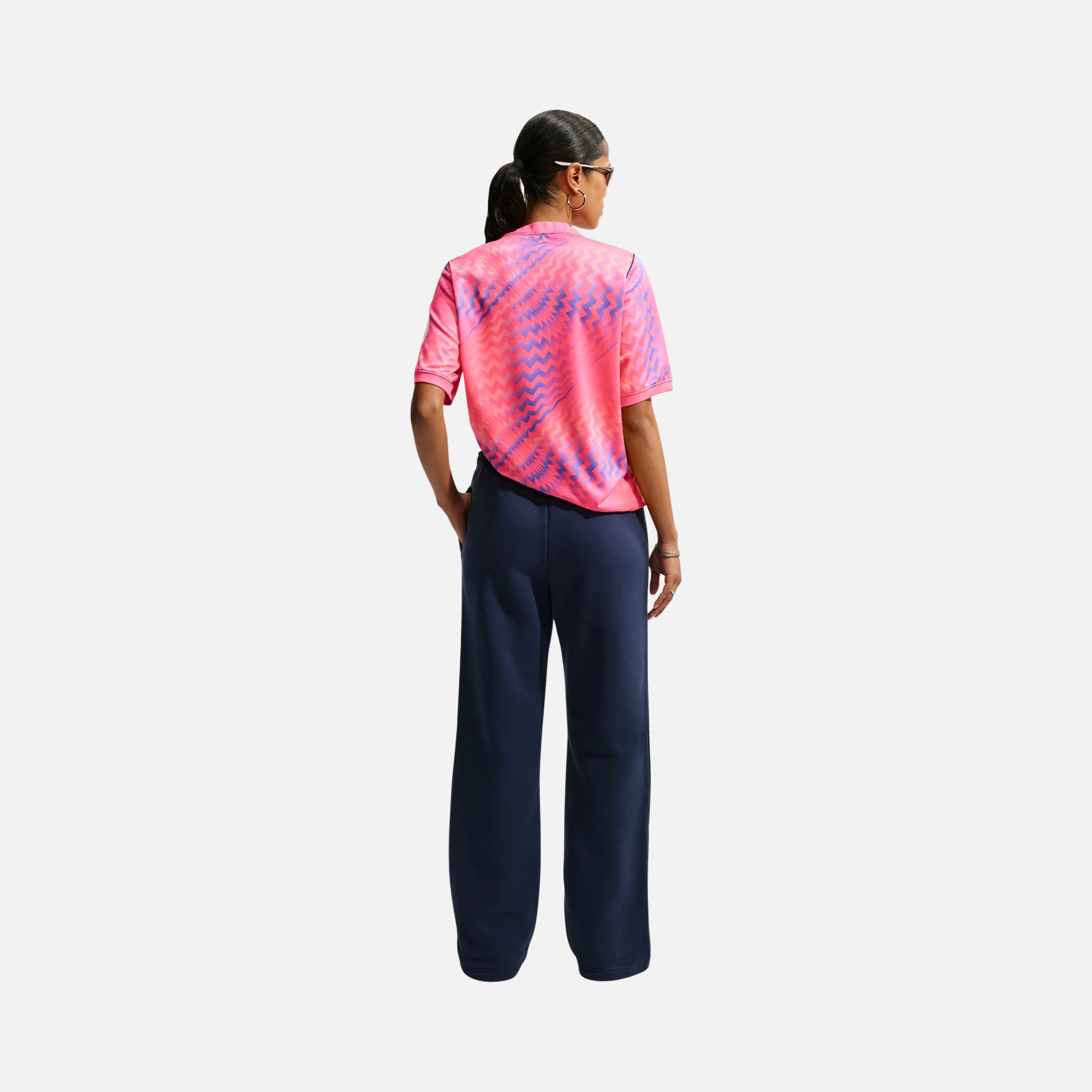 Nike Studio Medium Weight Mid-Rise Kadın Pantolon