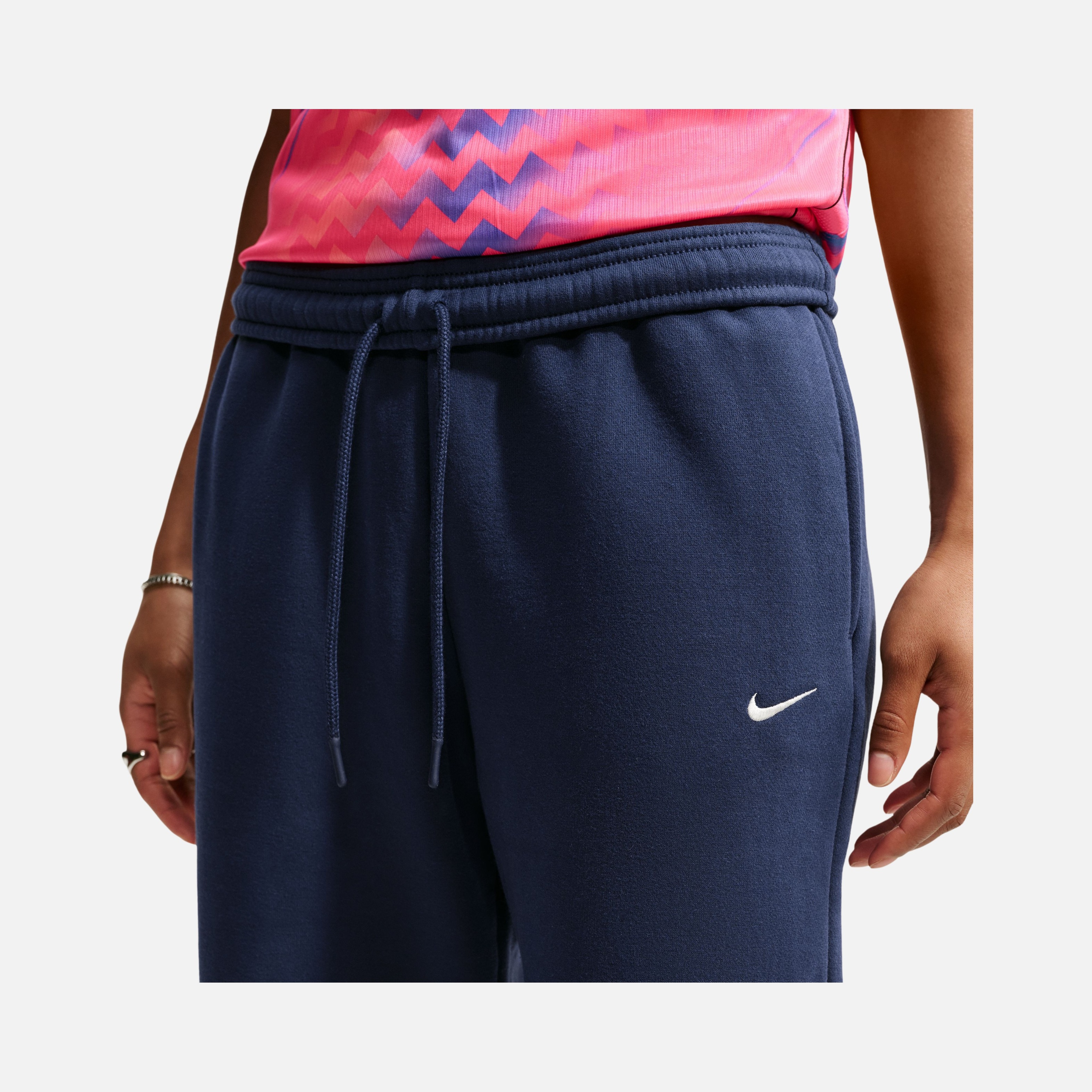 Nike Studio Medium Weight Mid-Rise Kadın Pantolon