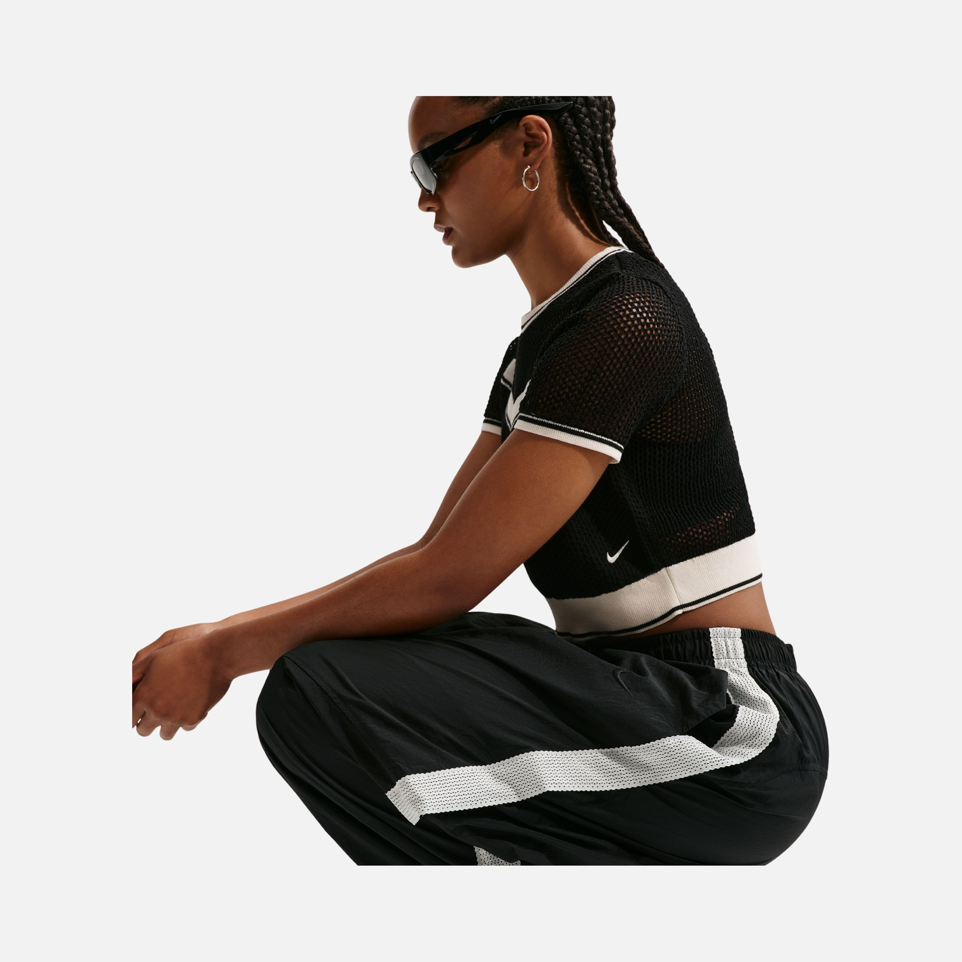 Nike Oversized High-Waisted Balloon Kadın Pantolon