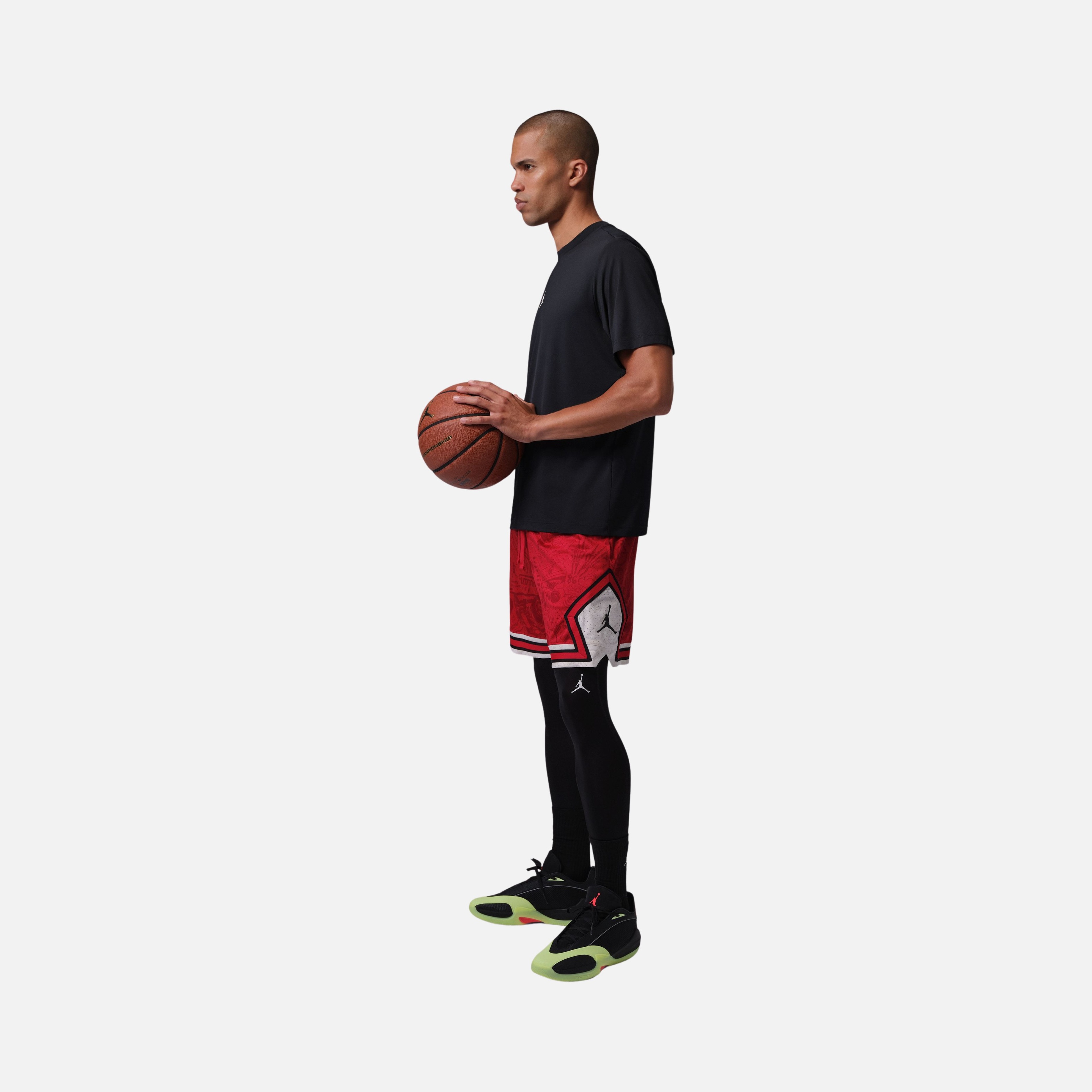 Nike Jordan Df Sport Aop Diamond Erkek Şort