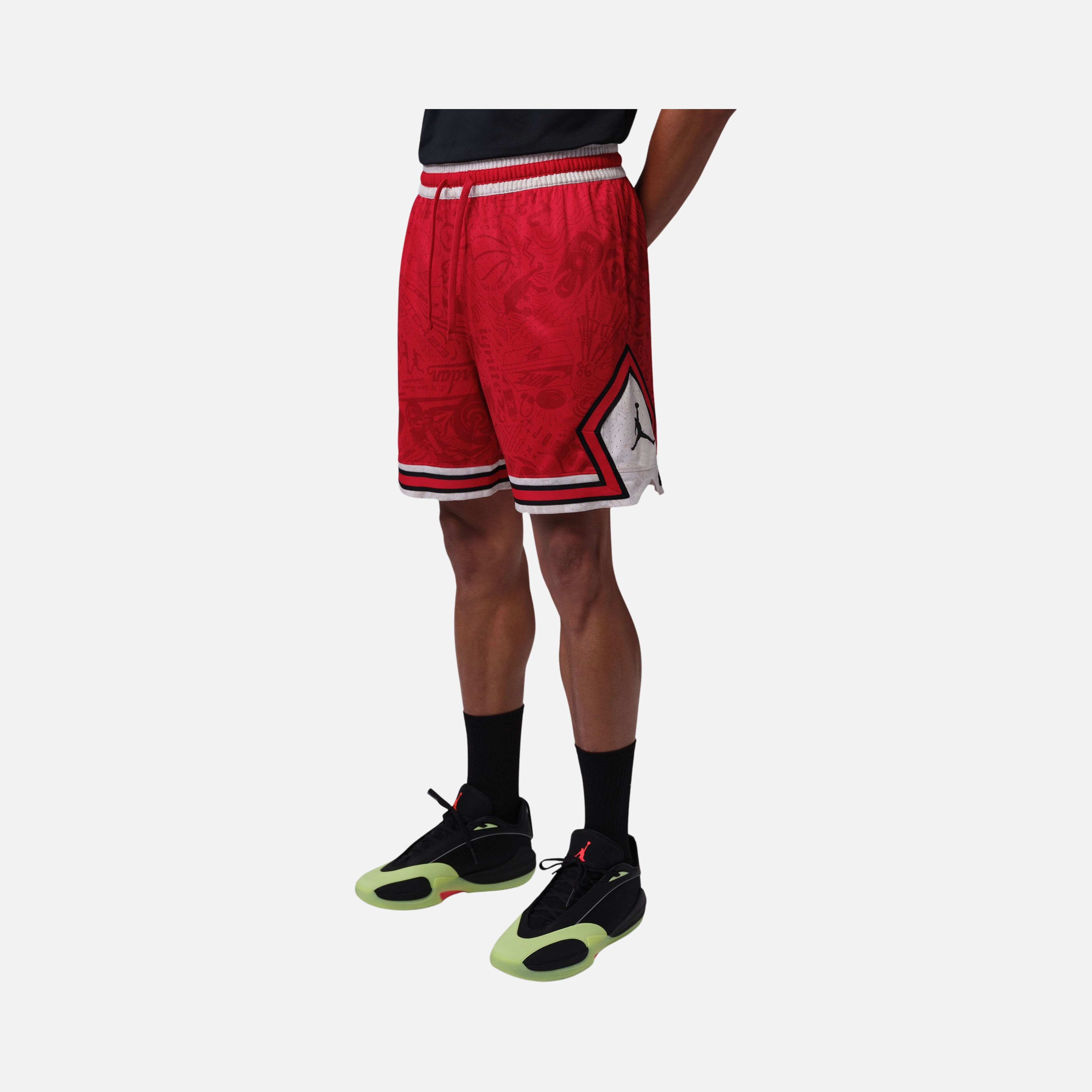 Nike Jordan Df Sport Aop Diamond Erkek Şort