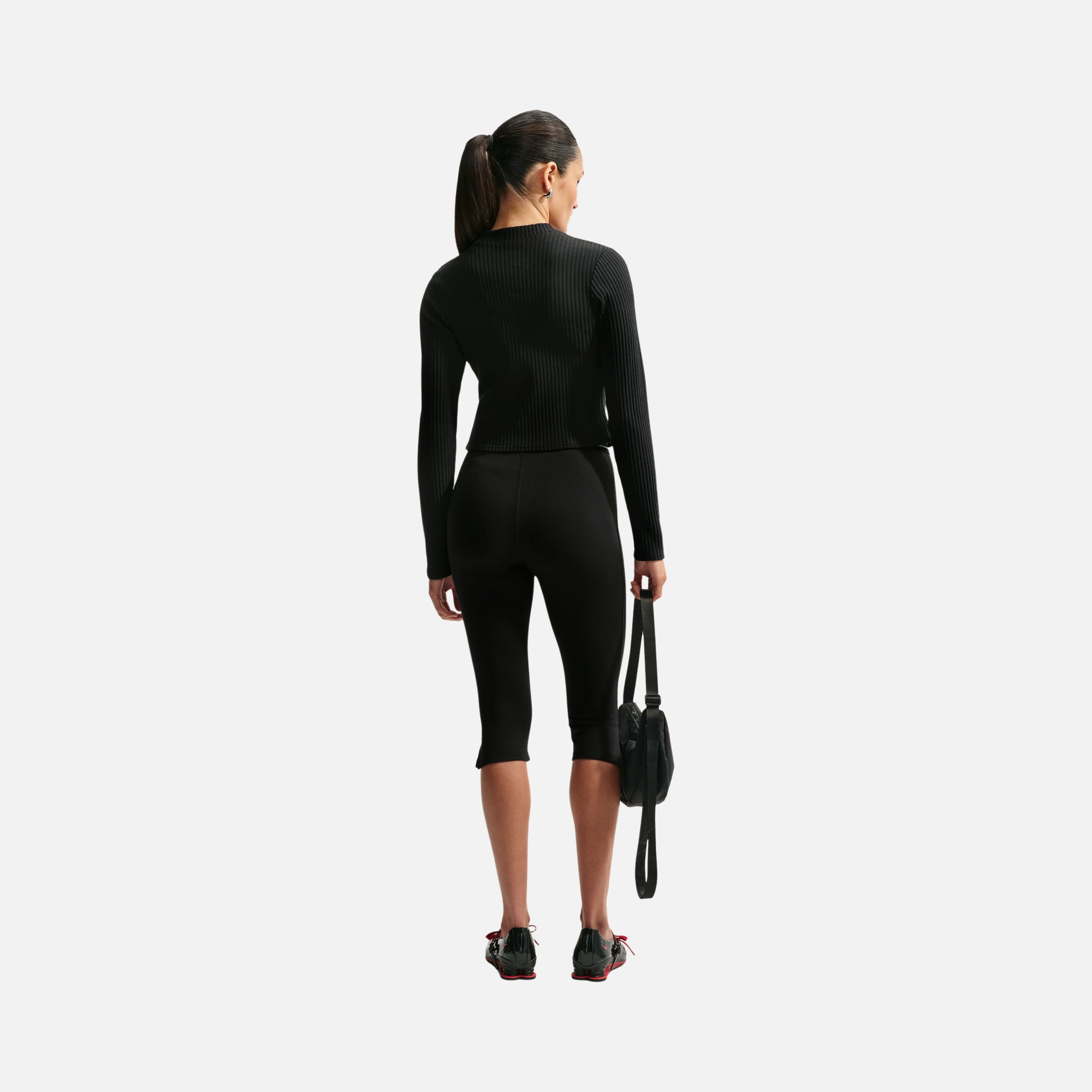 Nike Chill Jersey Capri Kadın Tayt