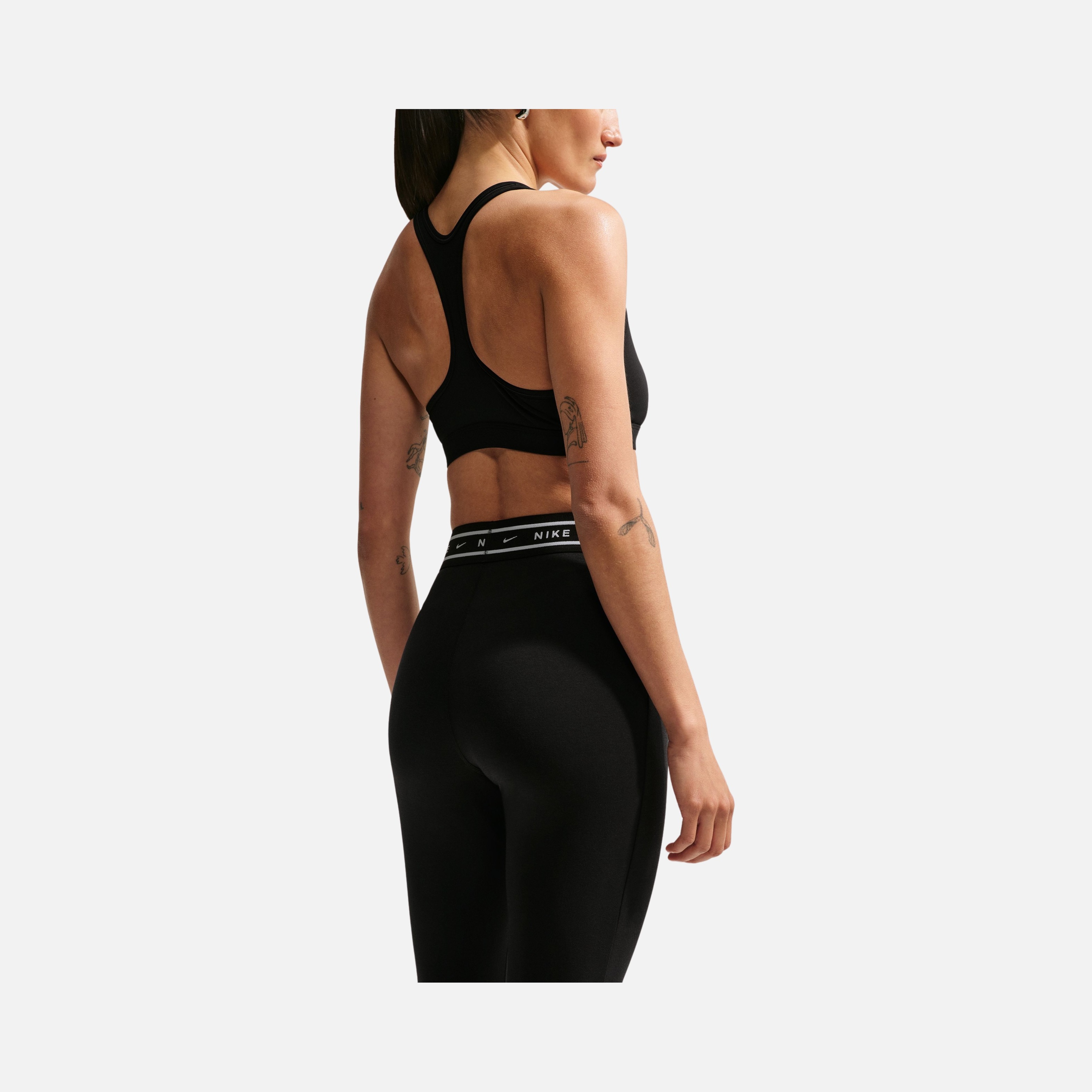 Nike Chill Jersey Capri Kadın Tayt