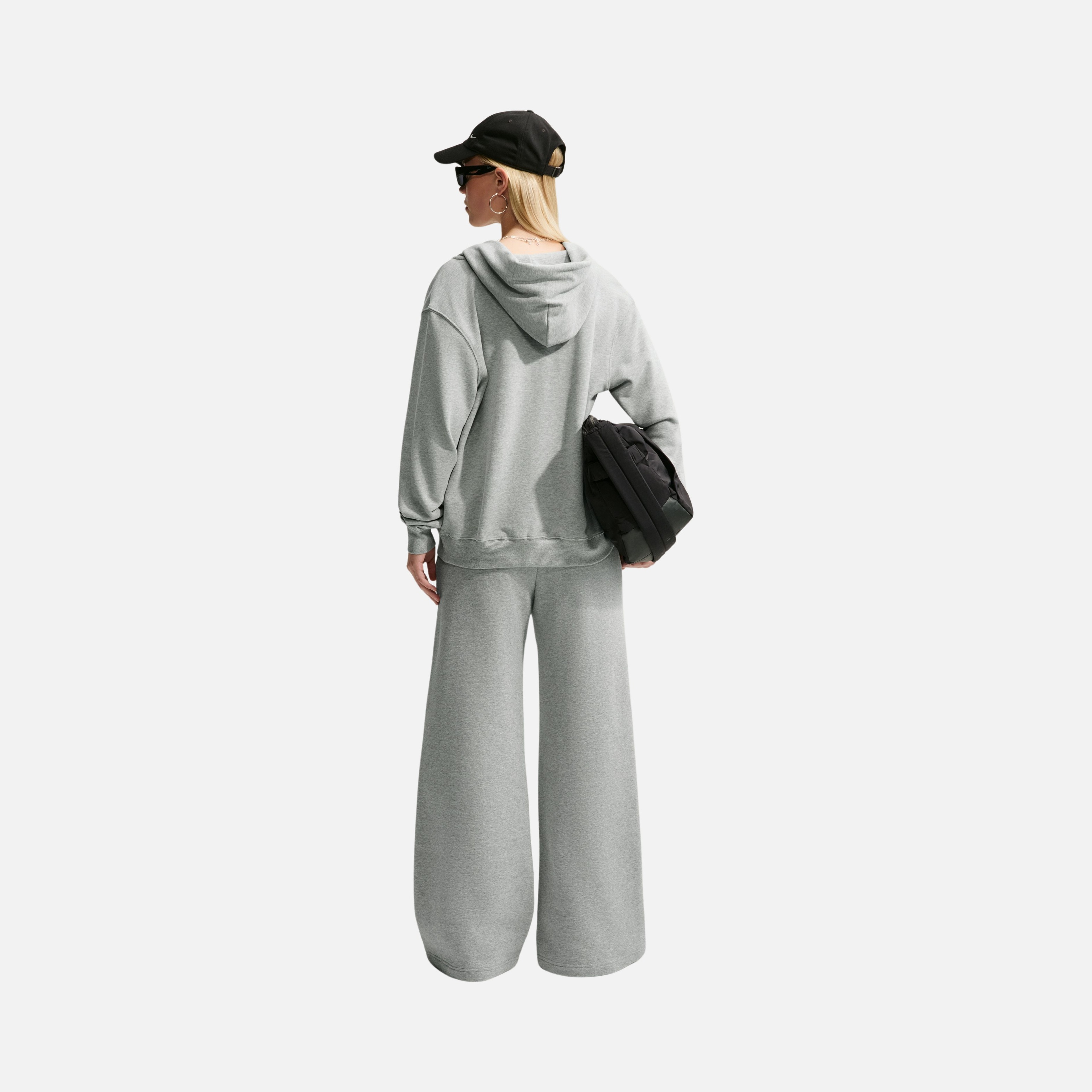 Nike Studio Fleece Lw Std Full-zip Kadın Ceket