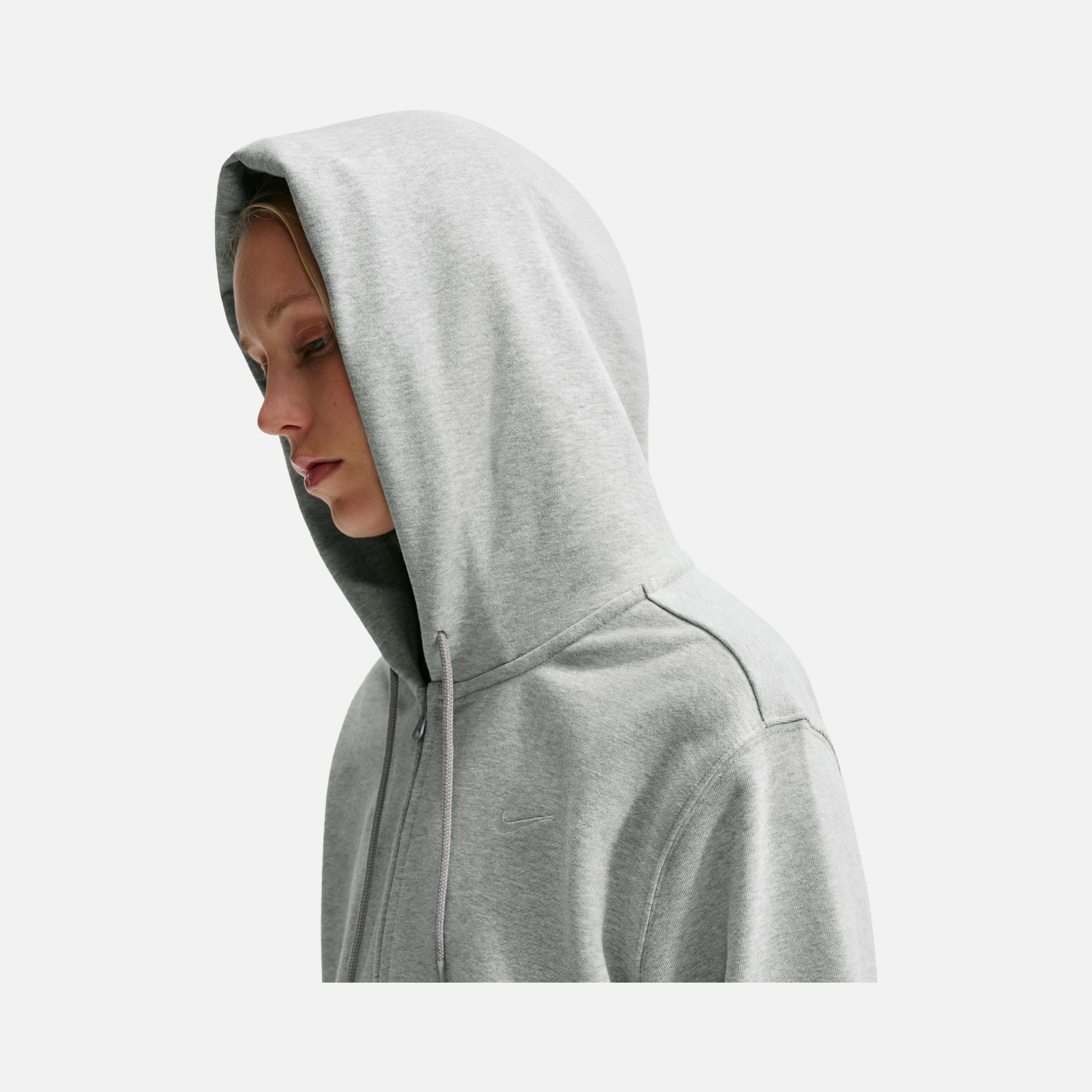 Nike Studio Fleece Lw Std Full-zip Kadın Ceket