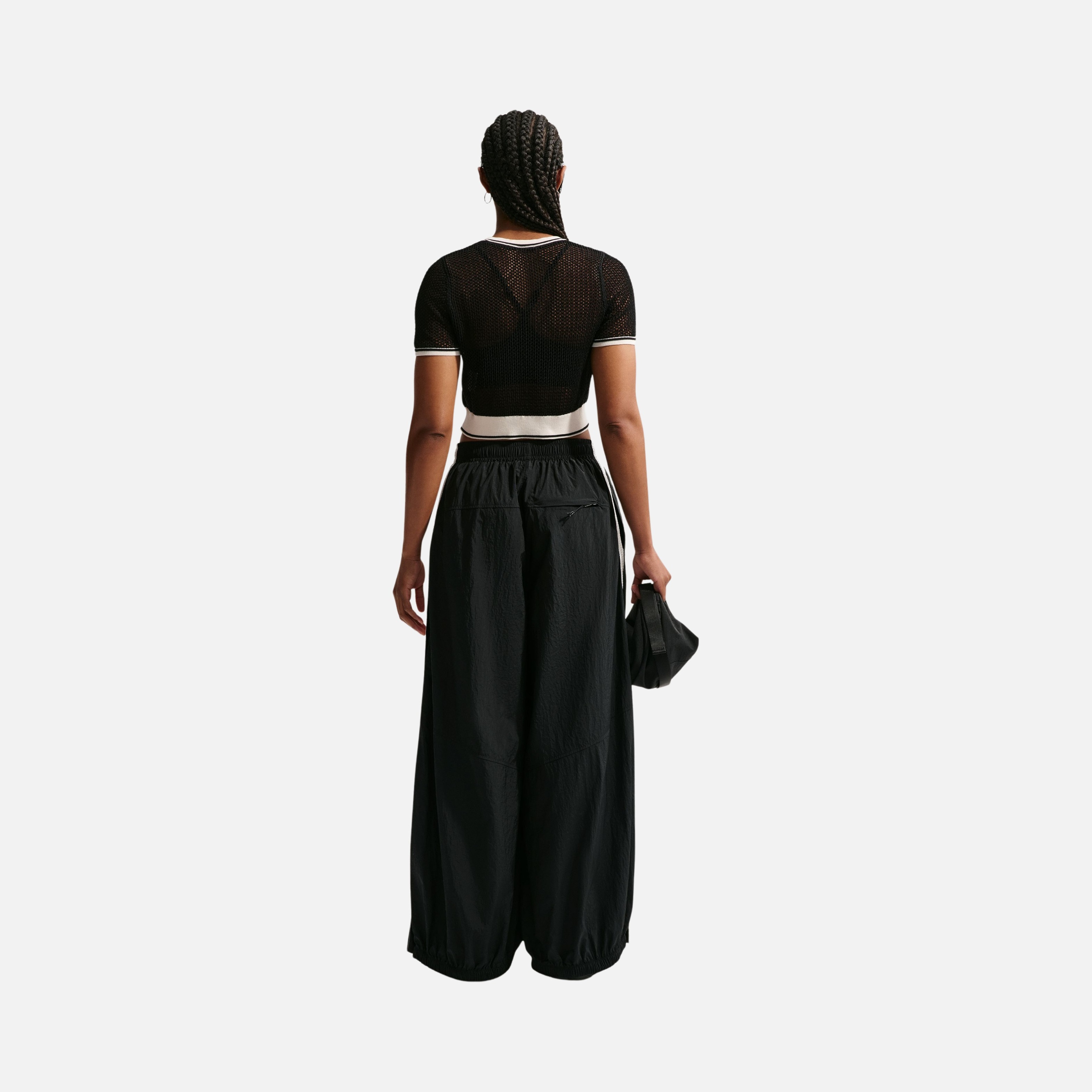 Nike Oversized High-Waisted Balloon Kadın Pantolon